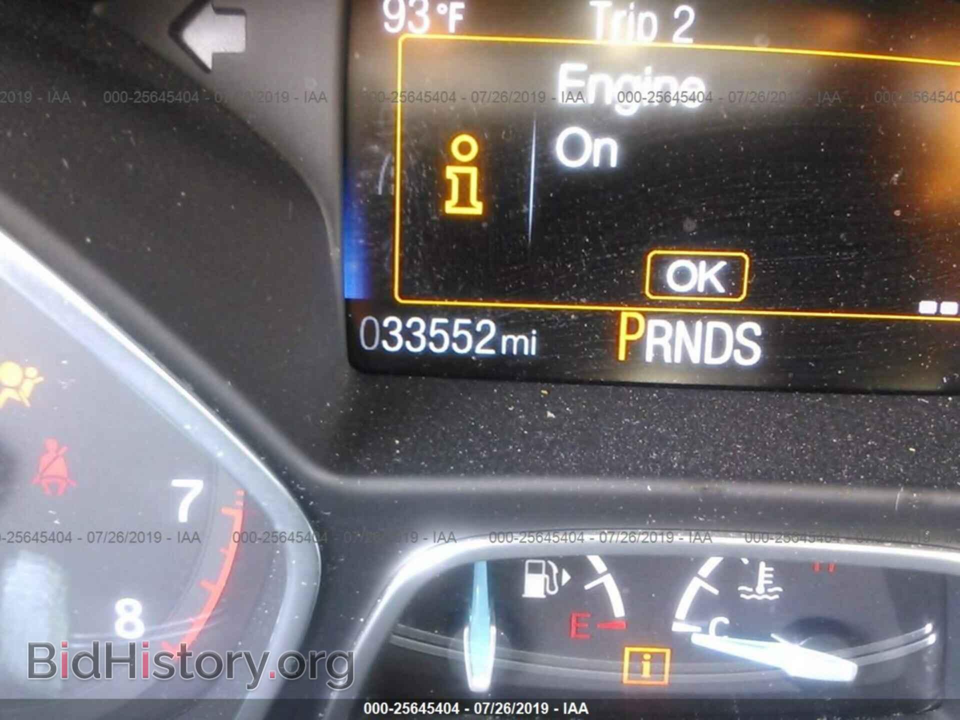 2018 FORD FOCUS - VIN: 1FADP3FE0JL216065 - Фото 7