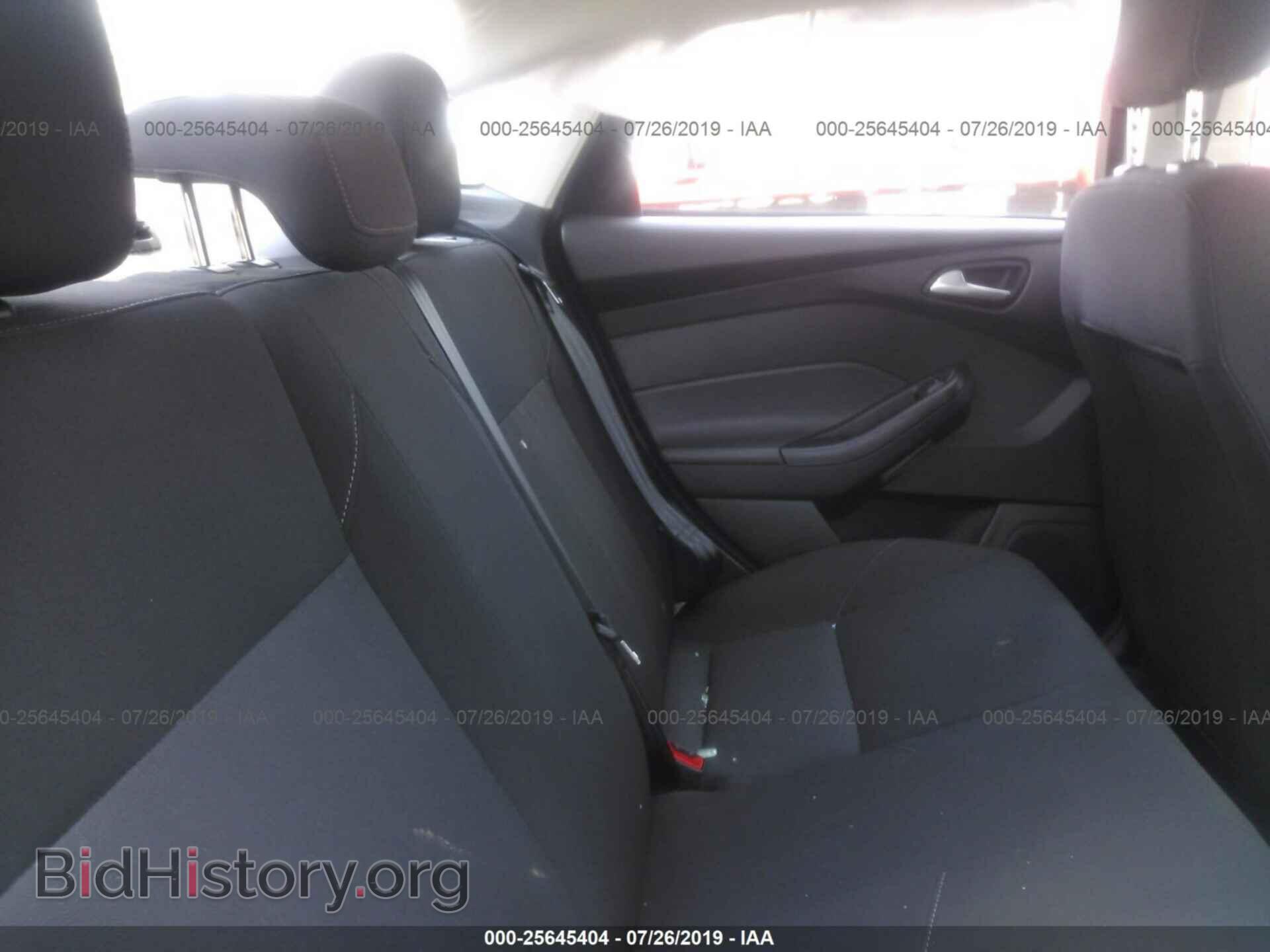 2018 FORD FOCUS - VIN: 1FADP3FE0JL216065 - Фото 8