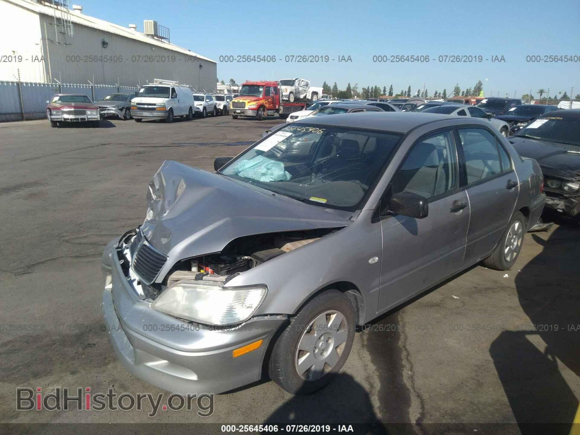 2003 MITSUBISHI LANCER - VIN: JA3AJ26E03U604630 - Фото 2