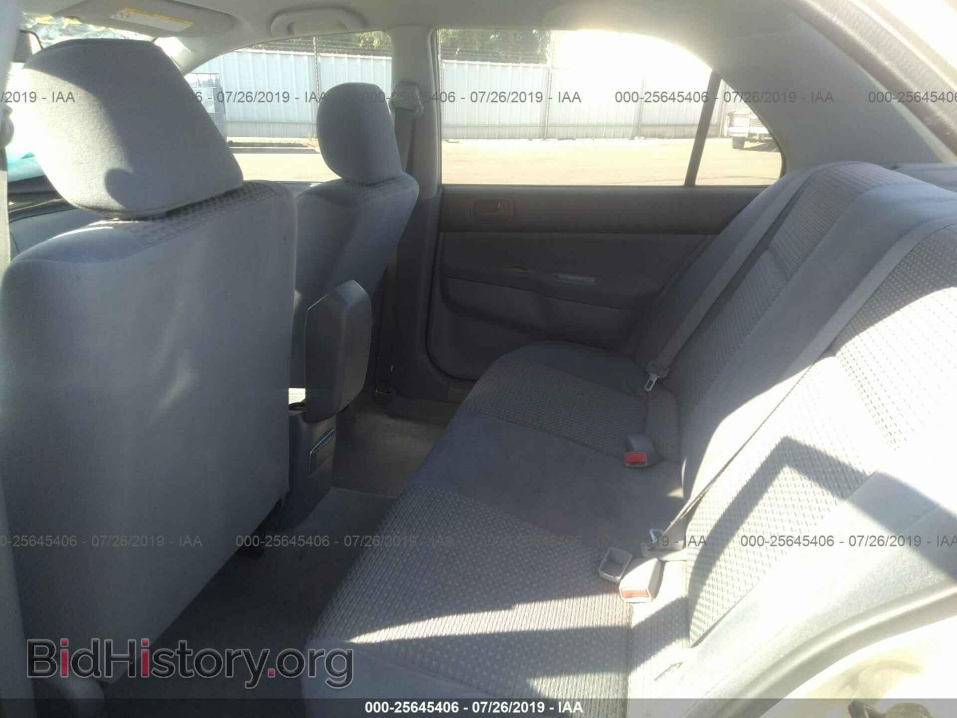 2003 MITSUBISHI LANCER - VIN: JA3AJ26E03U604630 - Фото 8