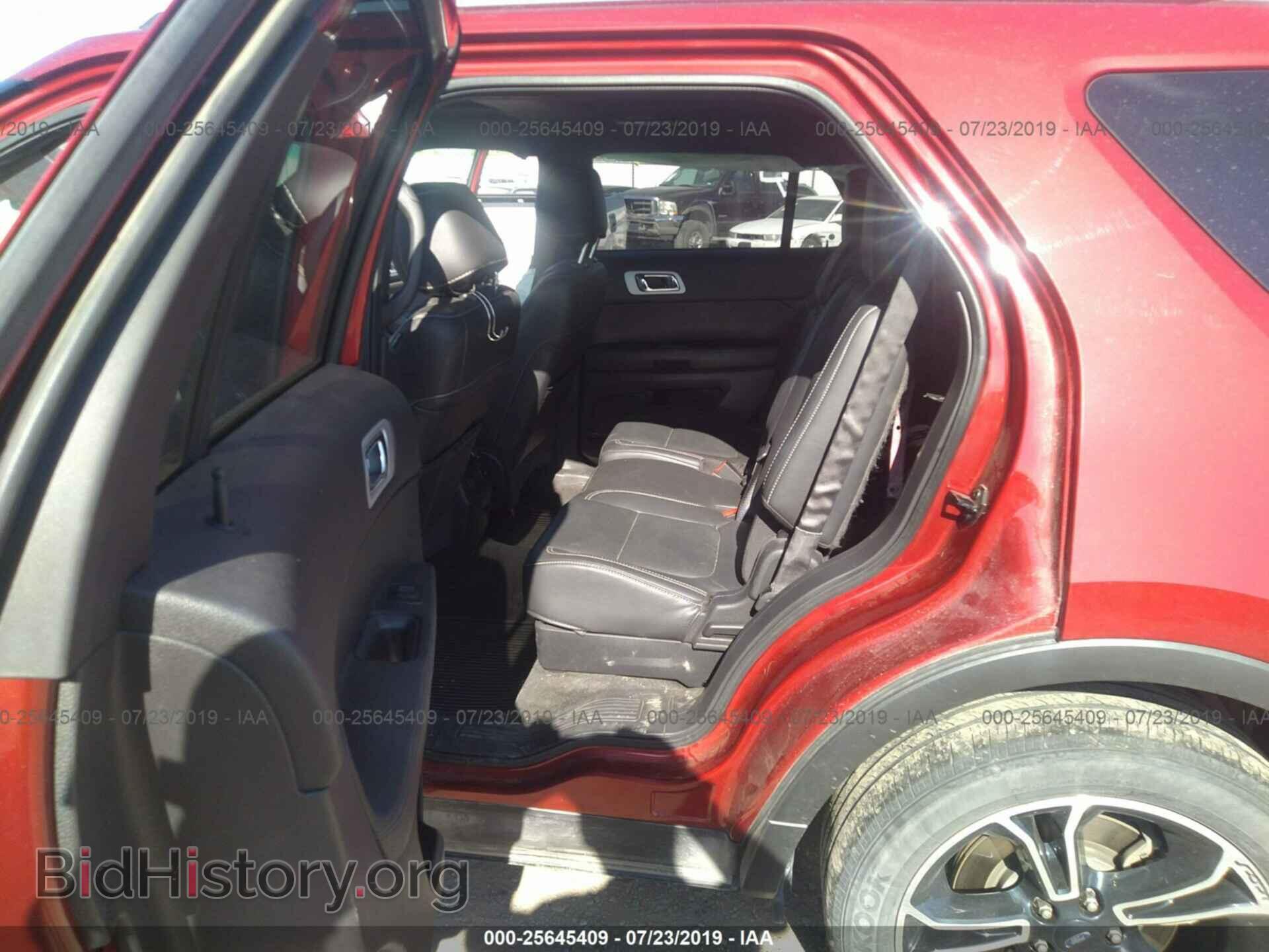 2015 FORD EXPLORER - VIN: 1FM5K8GT1FGC49904 - Фото 8
