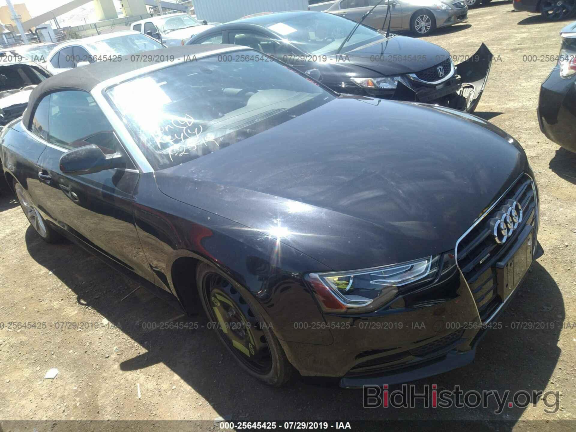 Photo WAULFAFH2DN018214 - AUDI A5 2013