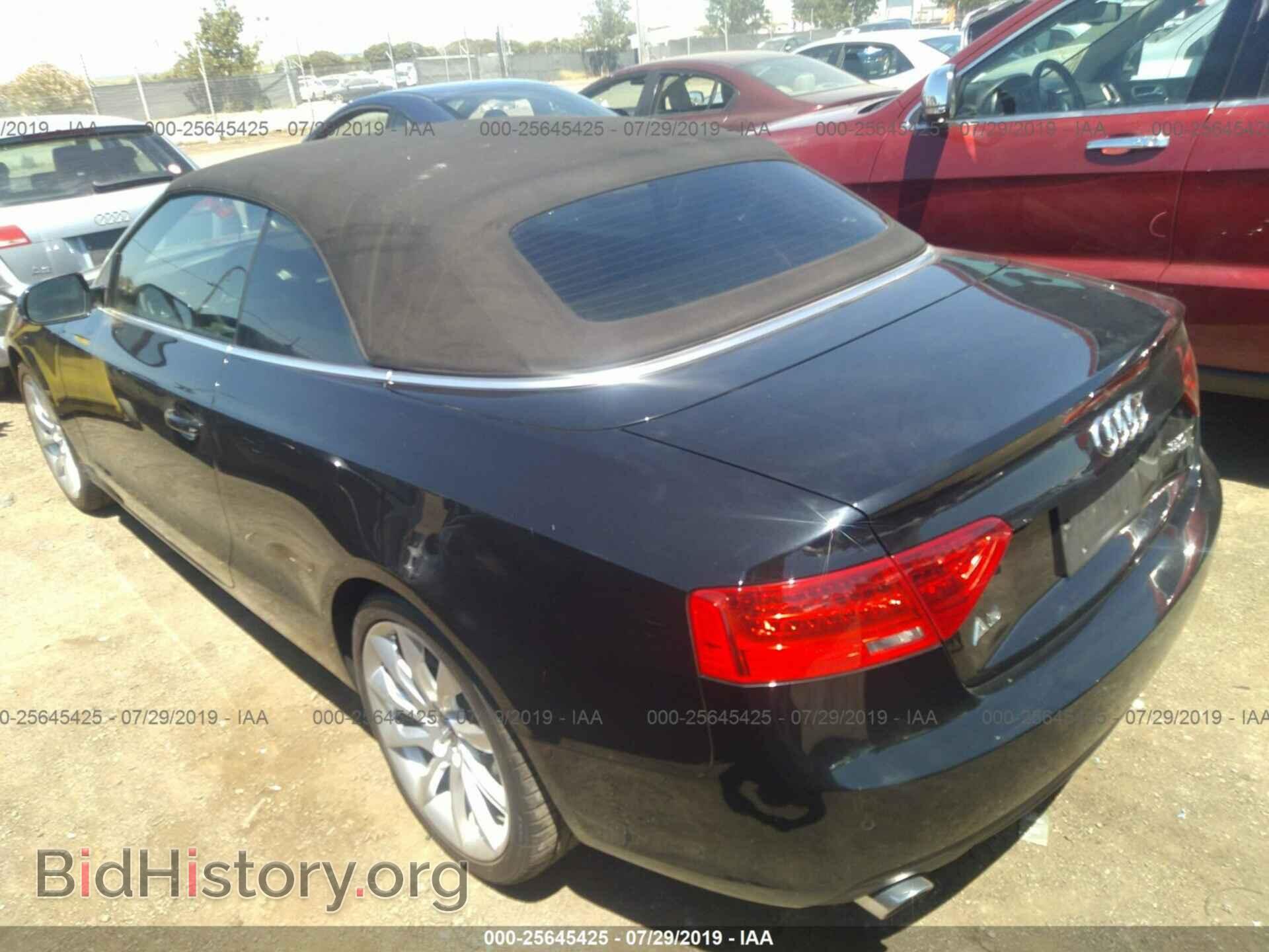 2013 AUDI A5 - VIN: WAULFAFH2DN018214 - Фото 3