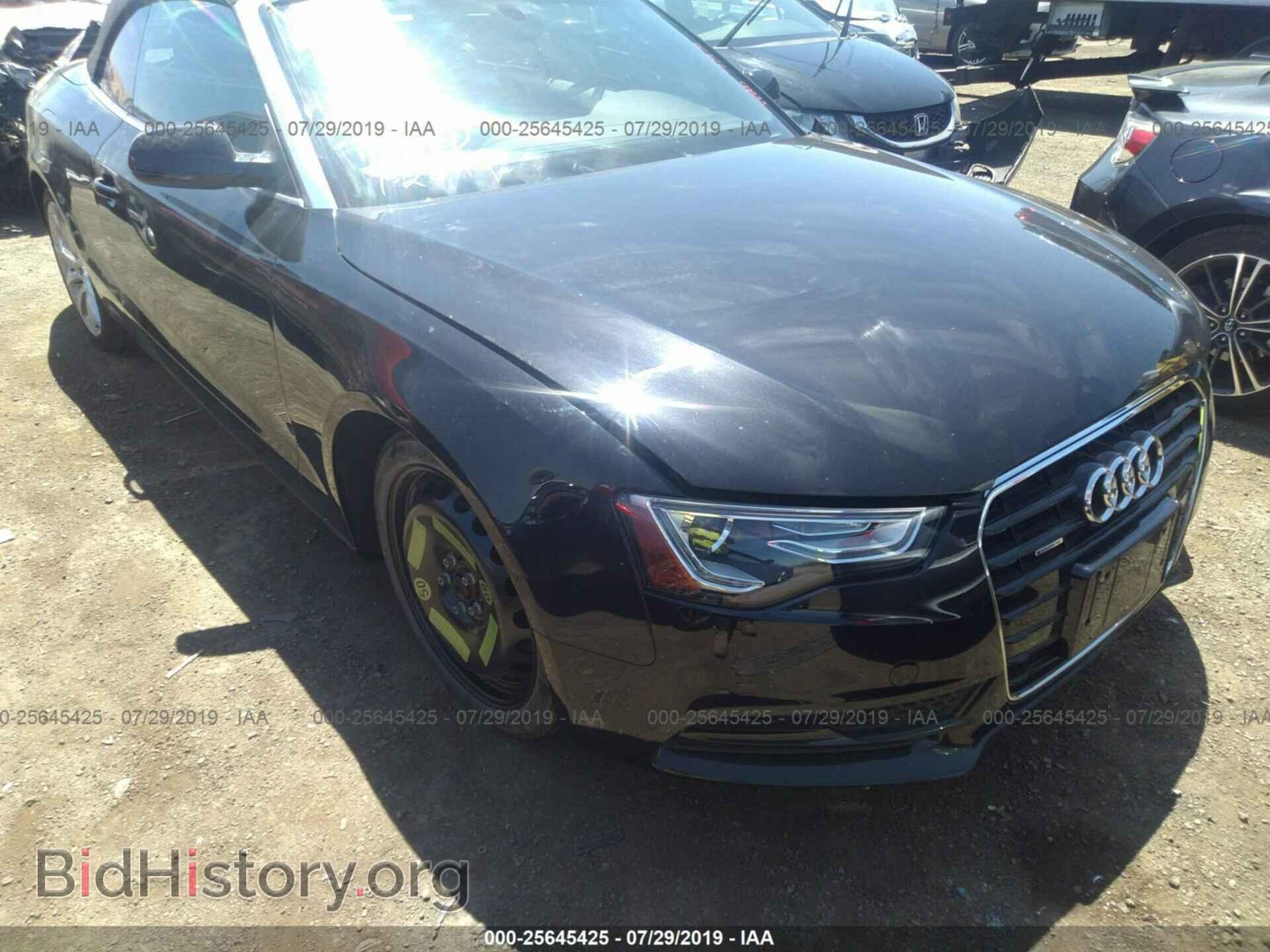 2013 AUDI A5 - VIN: WAULFAFH2DN018214 - Фото 6