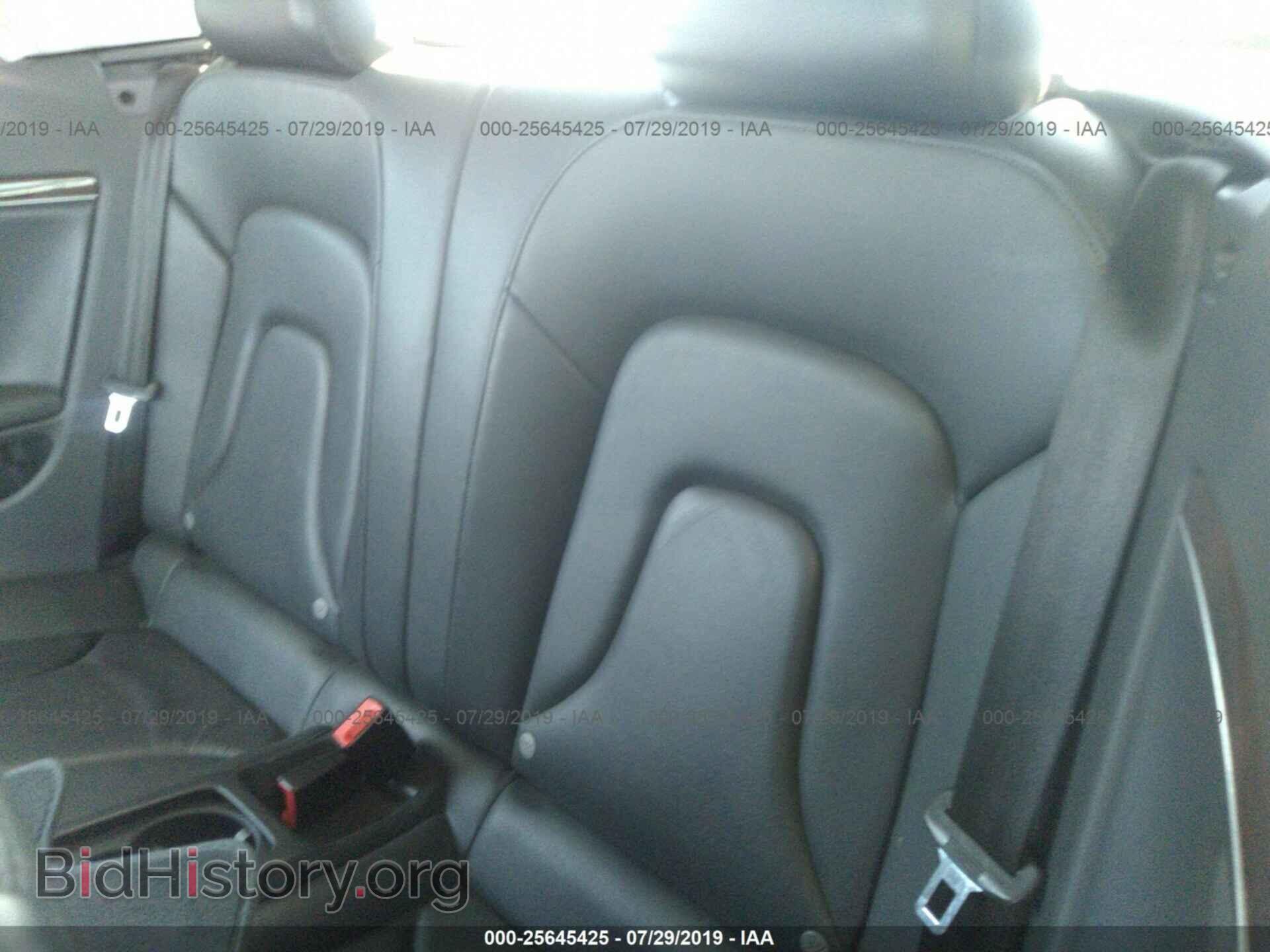 2013 AUDI A5 - VIN: WAULFAFH2DN018214 - Фото 8