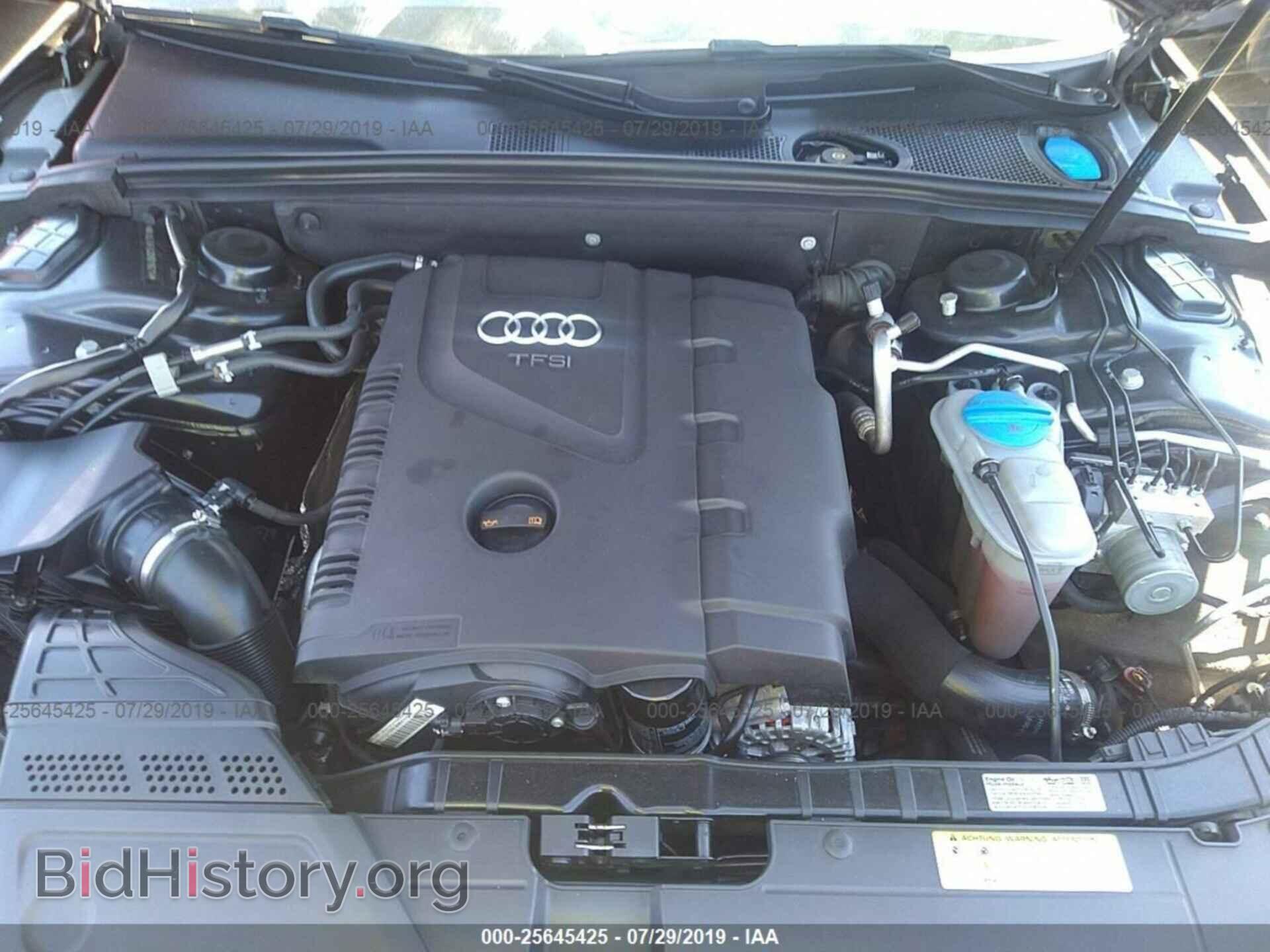 2013 AUDI A5 - VIN: WAULFAFH2DN018214 - Фото 10