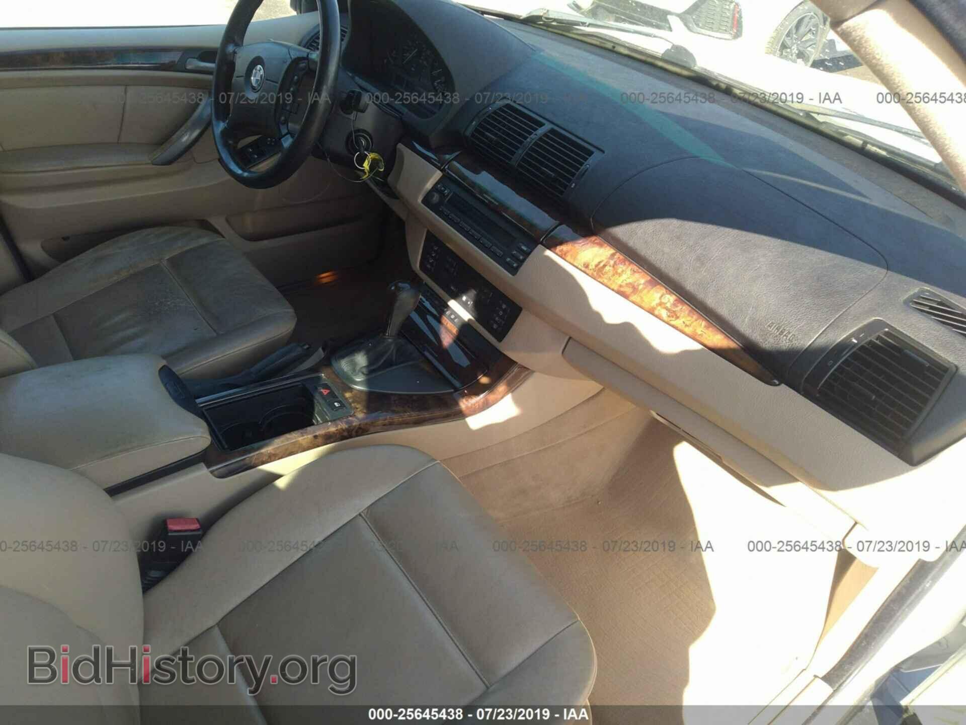 2005 BMW X5 - VIN: 5UXFA13575LY05941 - Фото 5