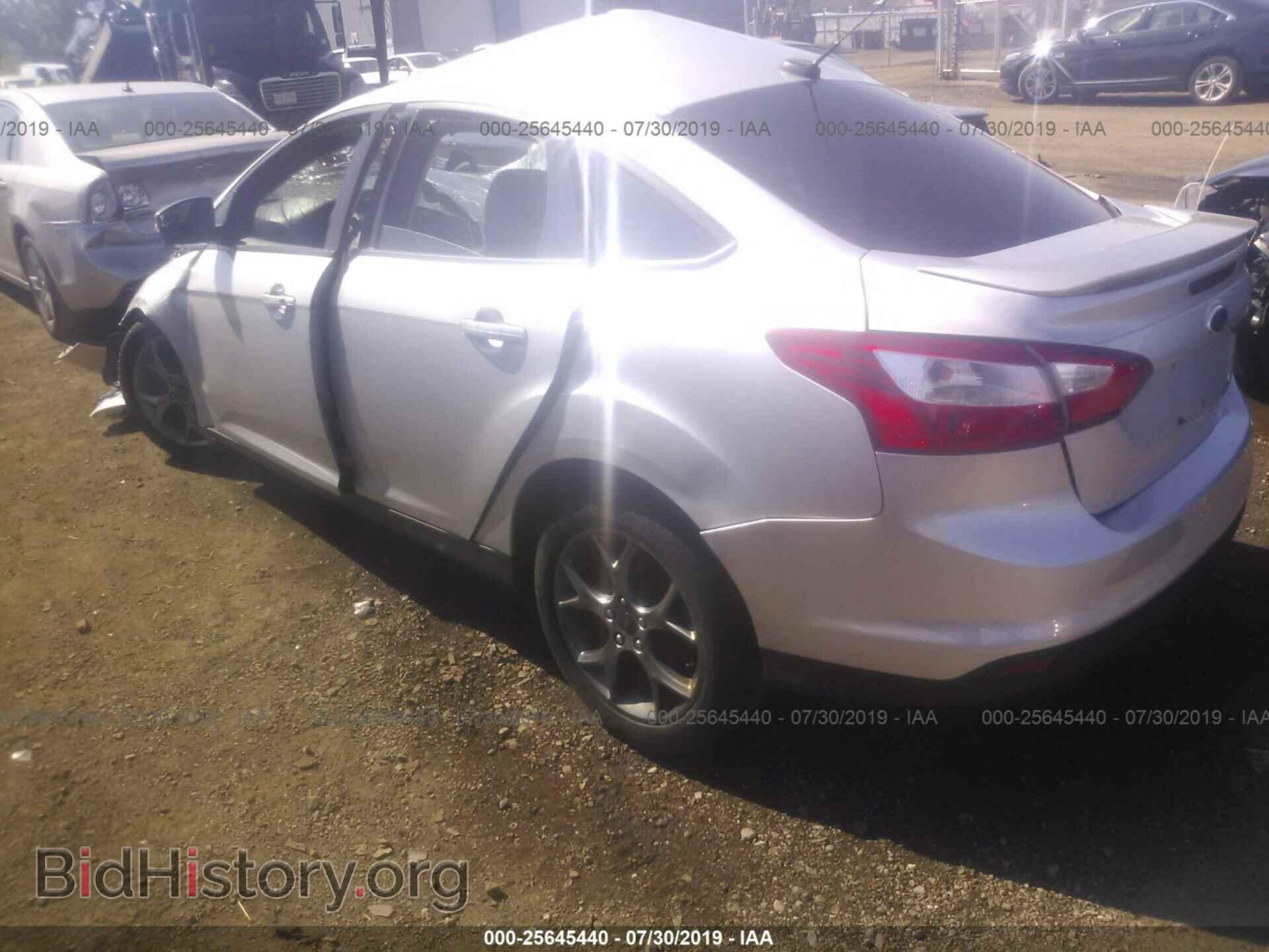 2014 FORD FOCUS - VIN: 1FADP3F24EL307092 - Photo 3