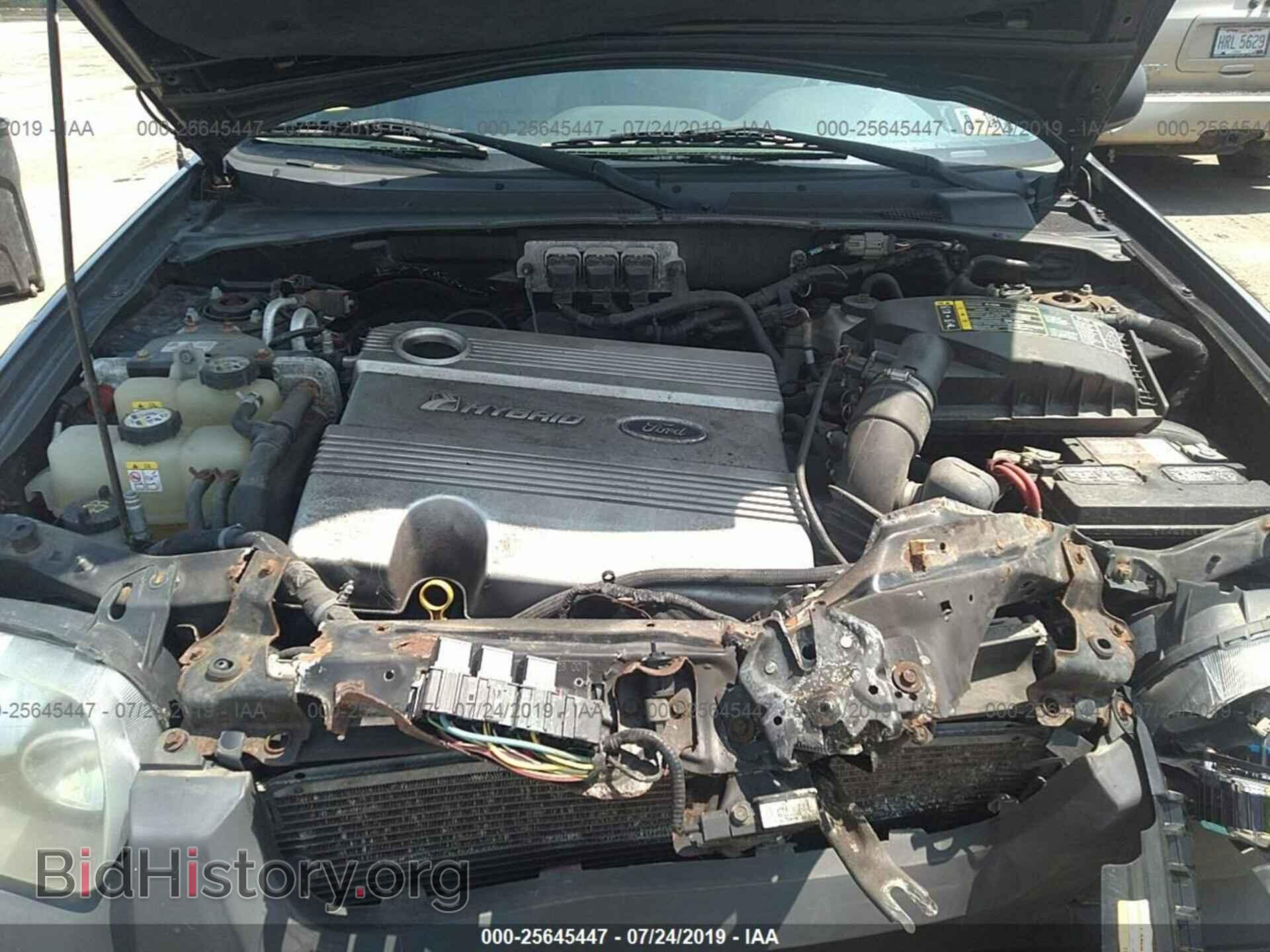 2005 FORD ESCAPE - VIN: 1FMCU96H55KB69621 - Photo 10