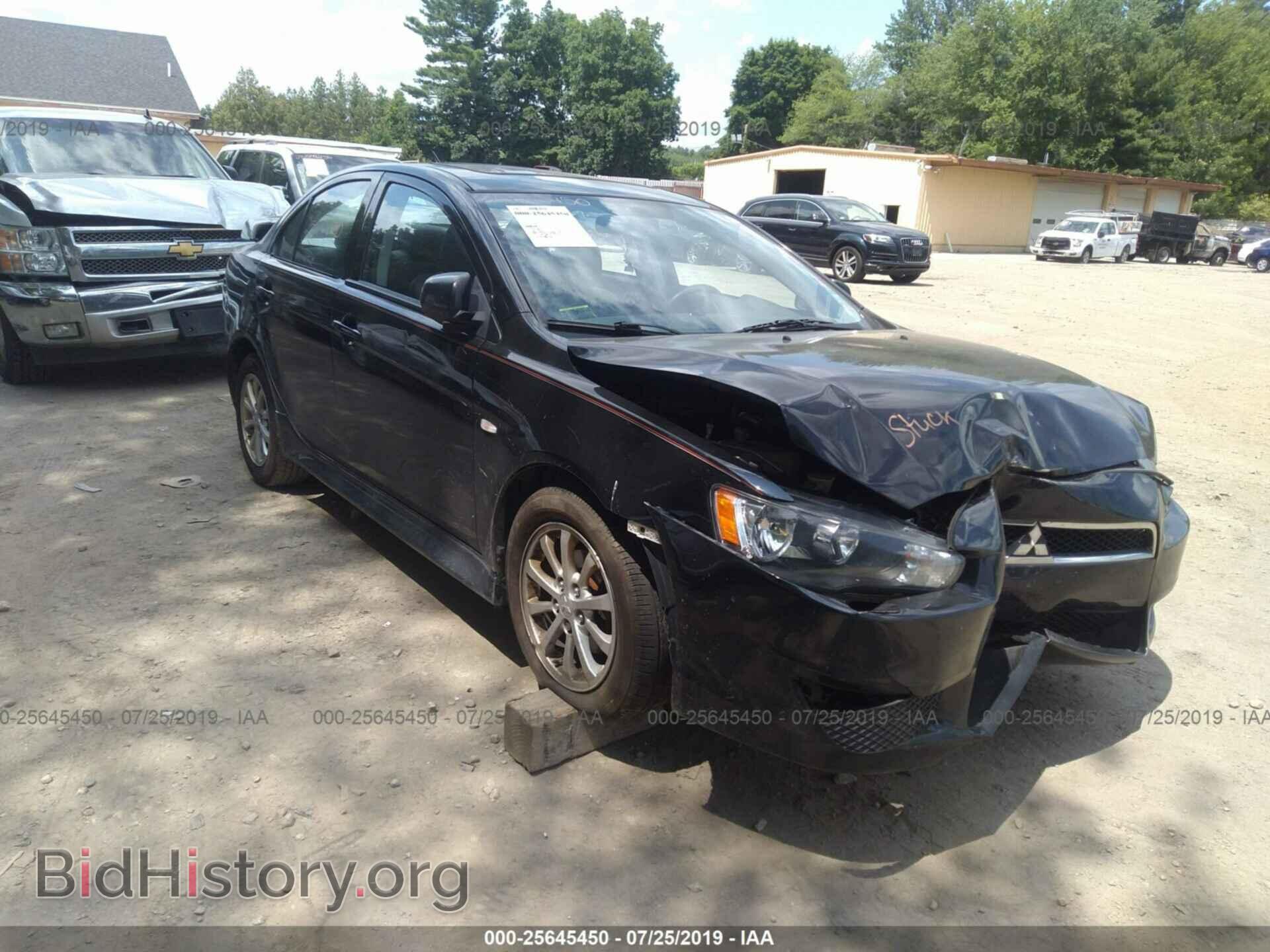 Photo JA32U2FU2DU006589 - MITSUBISHI LANCER 2013