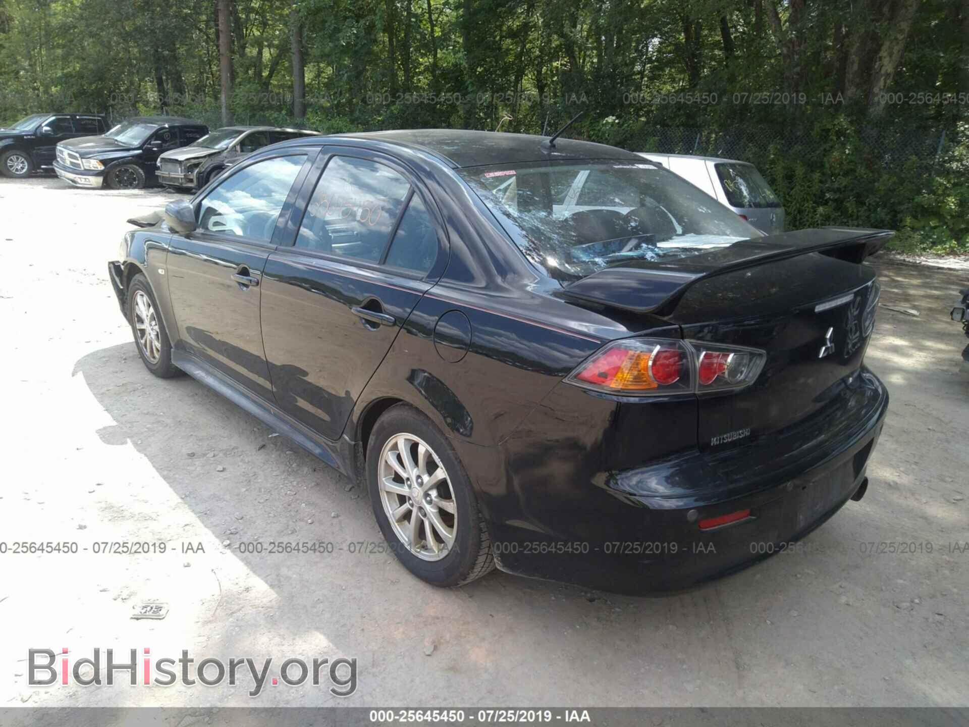 2013 MITSUBISHI LANCER - VIN: JA32U2FU2DU006589 - Фото 3