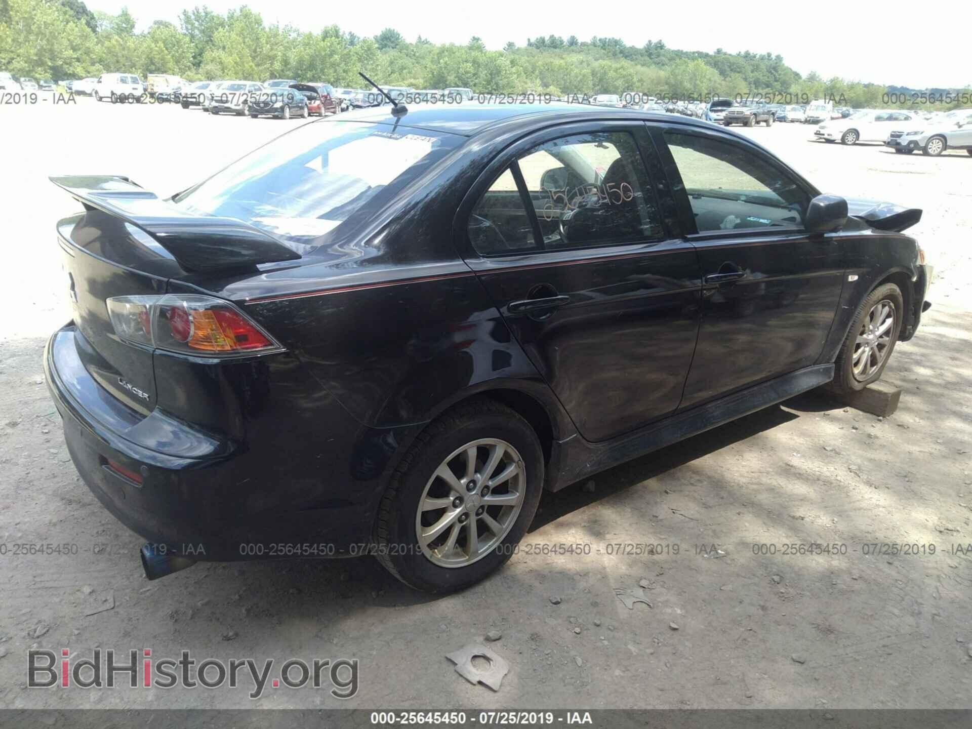2013 MITSUBISHI LANCER - VIN: JA32U2FU2DU006589 - Фото 4