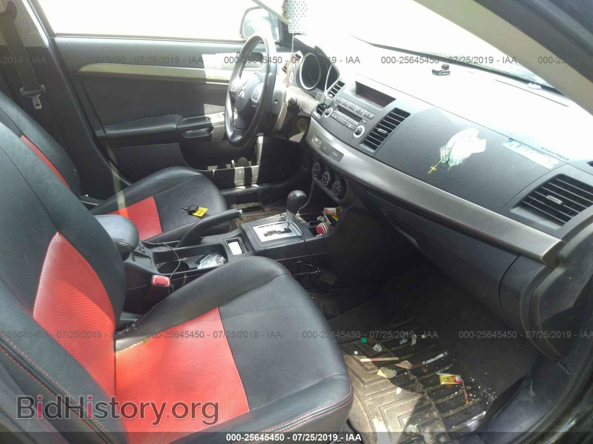2013 MITSUBISHI LANCER - VIN: JA32U2FU2DU006589 - Фото 5