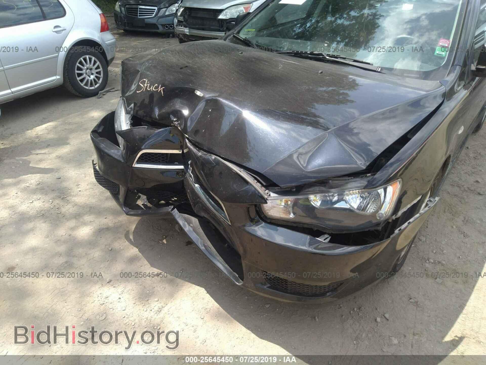 2013 MITSUBISHI LANCER - VIN: JA32U2FU2DU006589 - Фото 6
