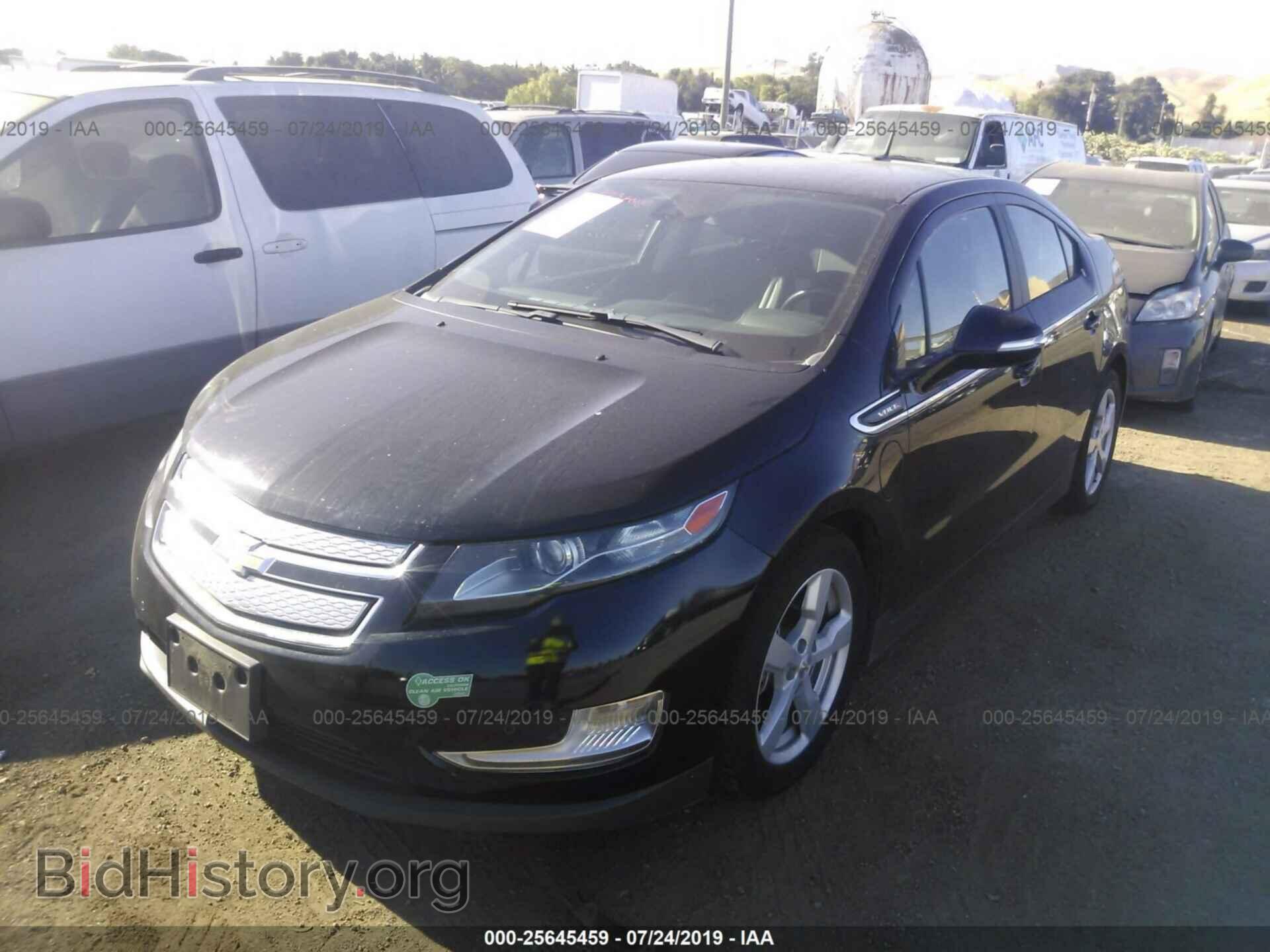 2013 CHEVROLET VOLT - VIN: 1G1RF6E43DU118779 - Фото 2
