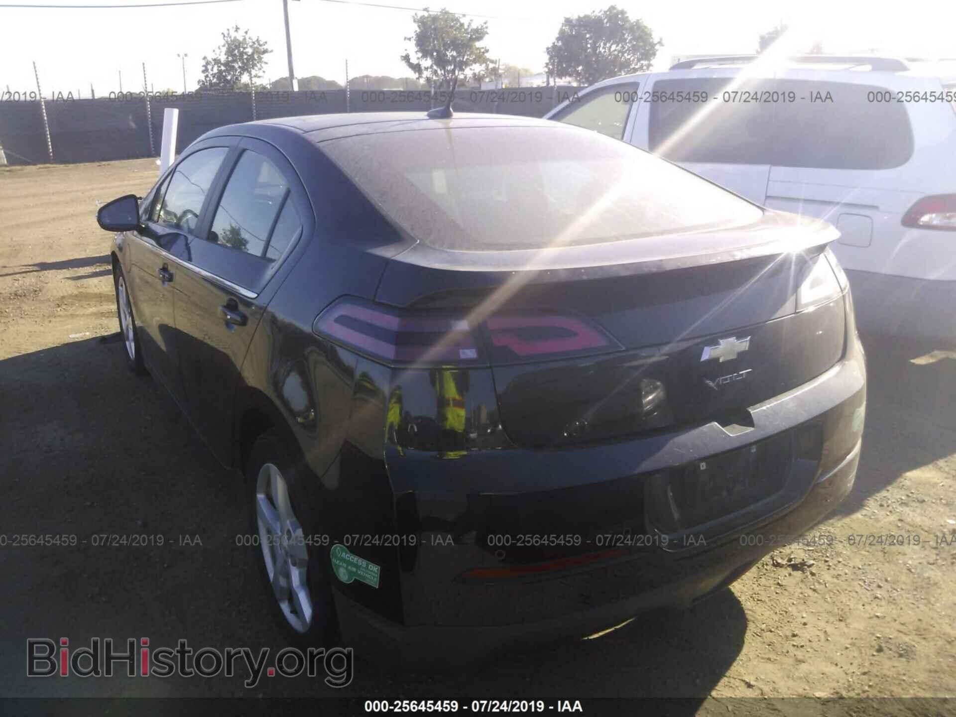 2013 CHEVROLET VOLT - VIN: 1G1RF6E43DU118779 - Фото 3