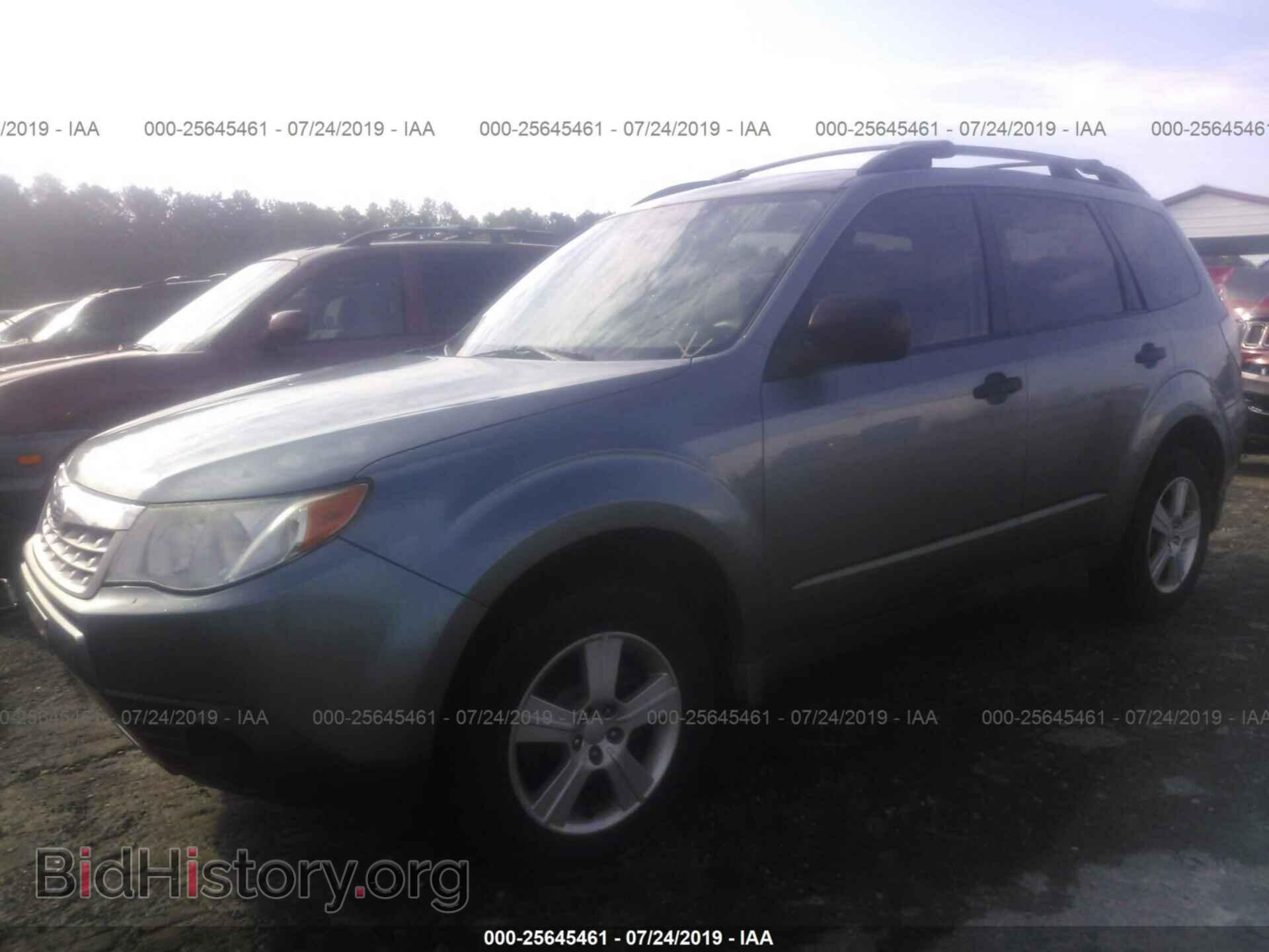 2011 SUBARU FORESTER - VIN: JF2SHBBC9BH715935 - Фото 2
