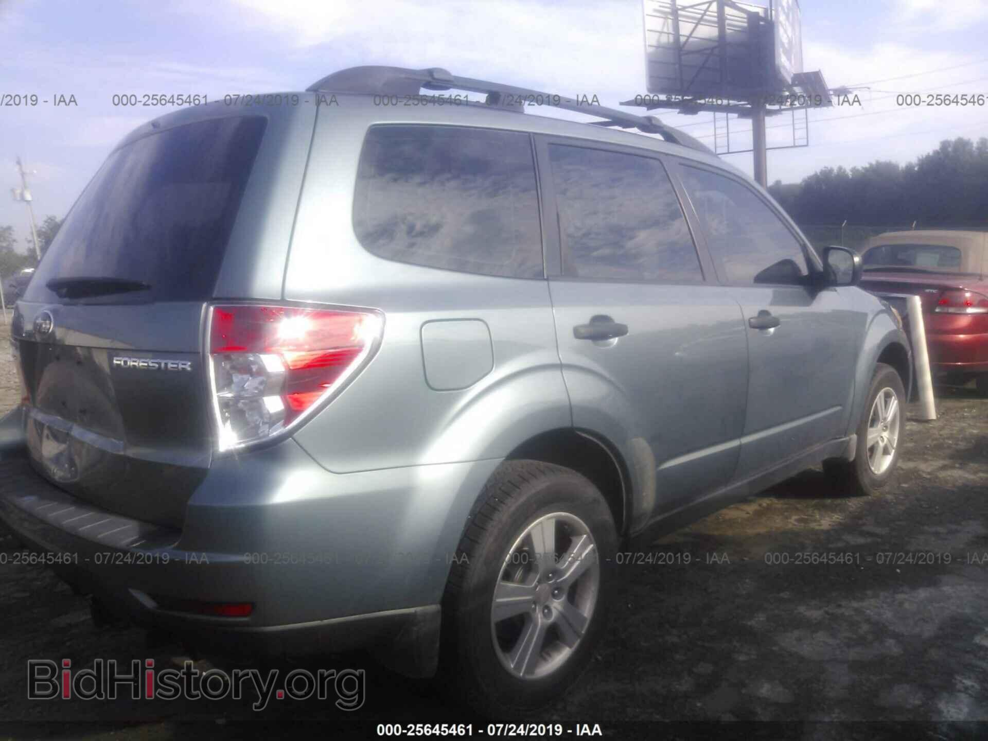2011 SUBARU FORESTER - VIN: JF2SHBBC9BH715935 - Фото 4