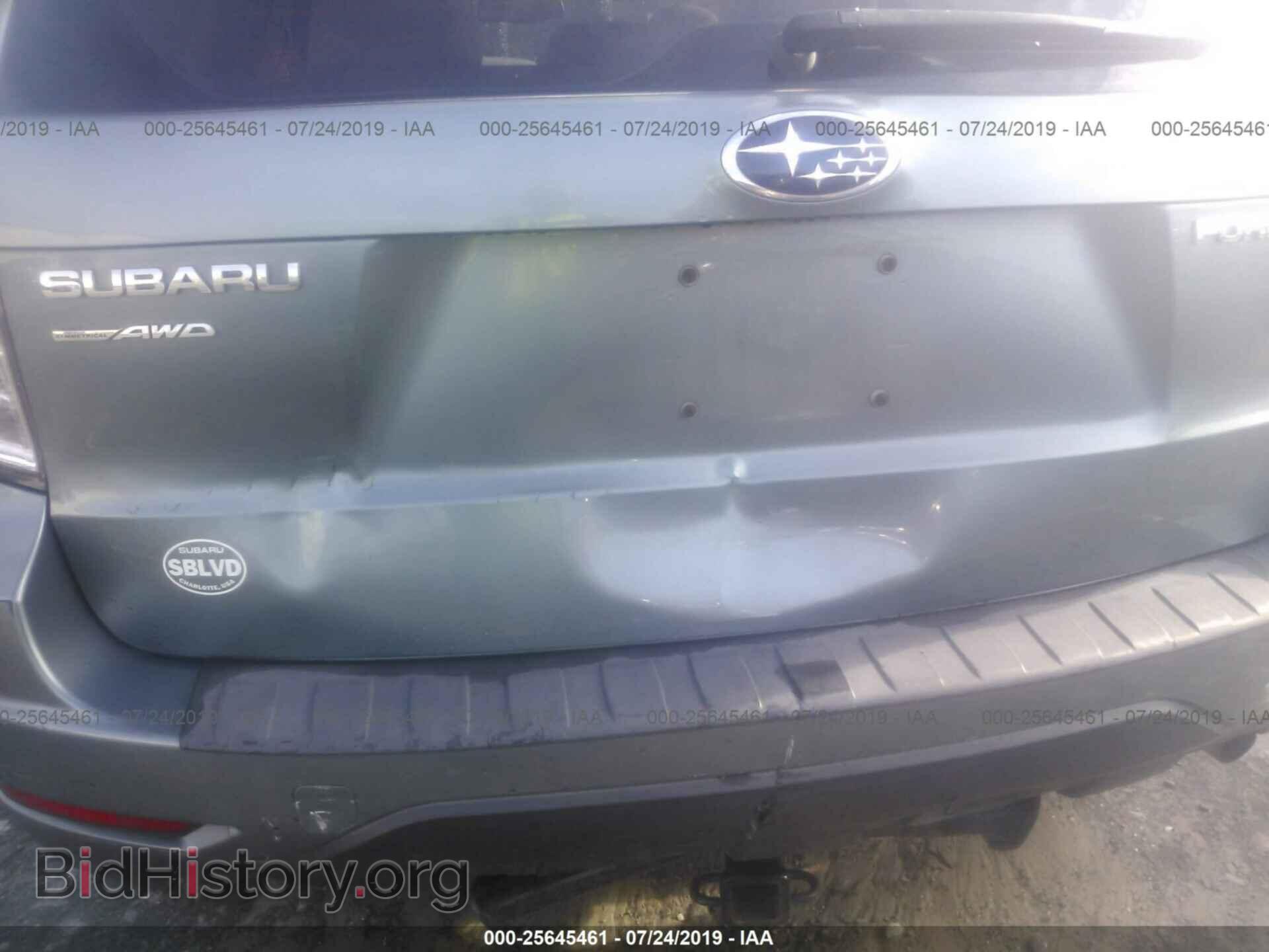 2011 SUBARU FORESTER - VIN: JF2SHBBC9BH715935 - Фото 6
