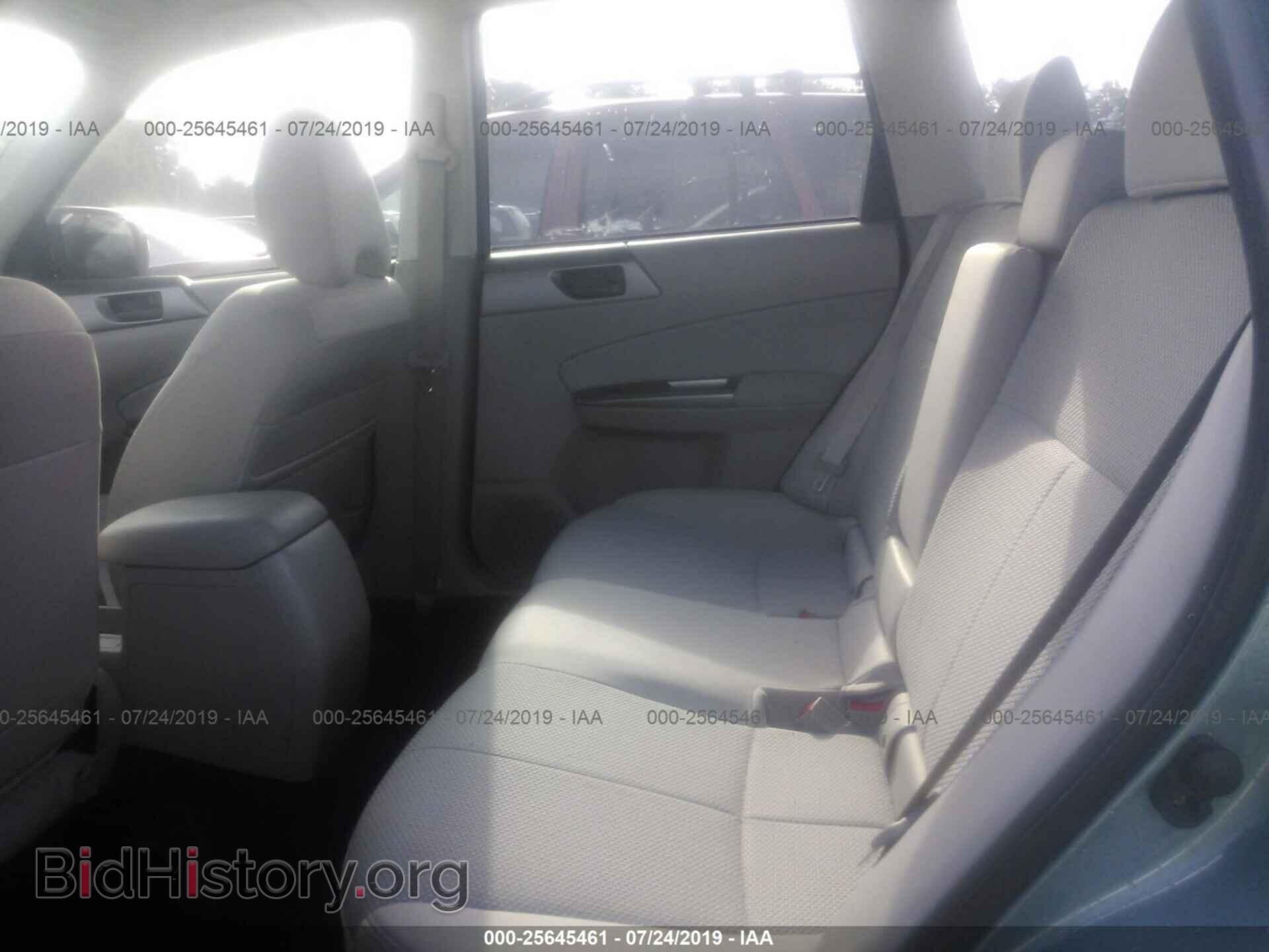 2011 SUBARU FORESTER - VIN: JF2SHBBC9BH715935 - Фото 8