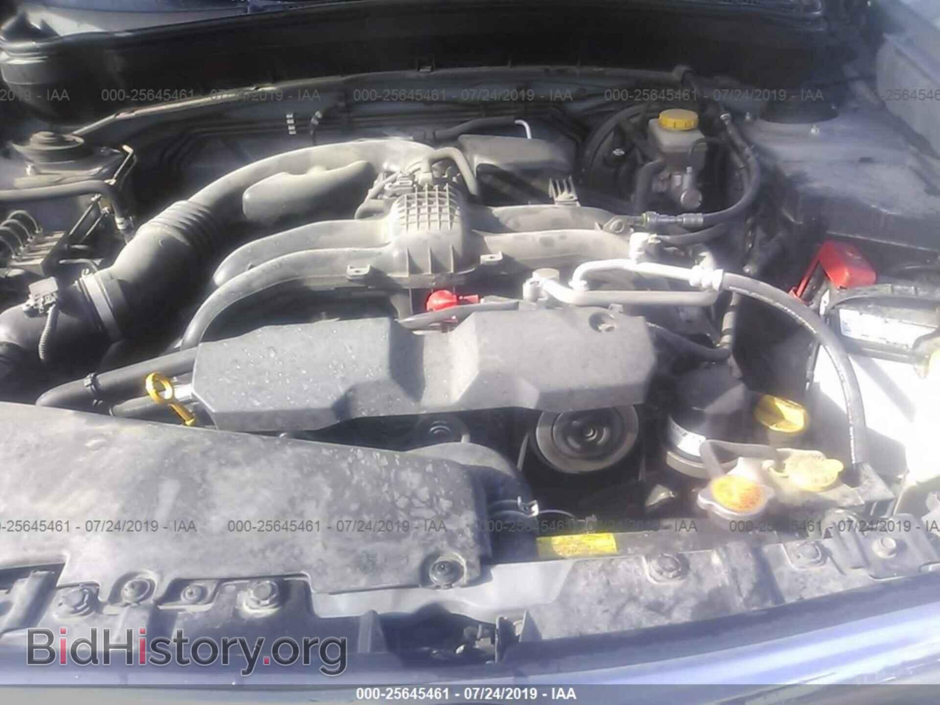 2011 SUBARU FORESTER - VIN: JF2SHBBC9BH715935 - Фото 10