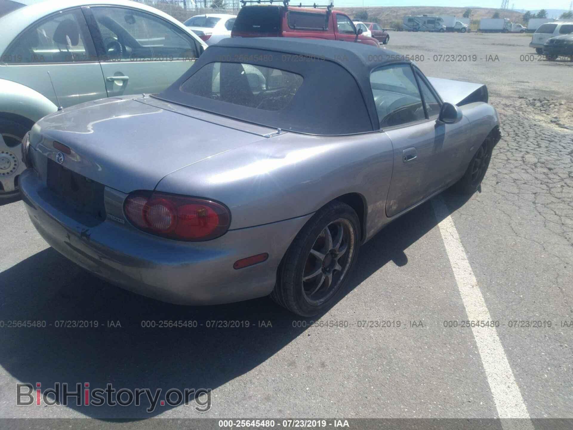 2003 MAZDA MX-5 MIATA - VIN: JM1NB353030309704 - Фото 4