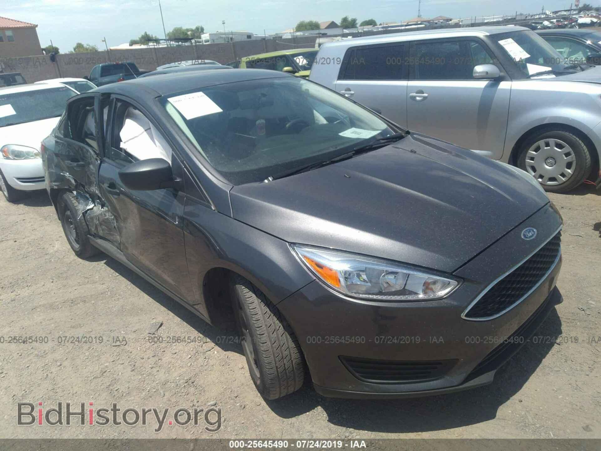 Фотография 1FADP3E2XHL255134 - FORD FOCUS 2017