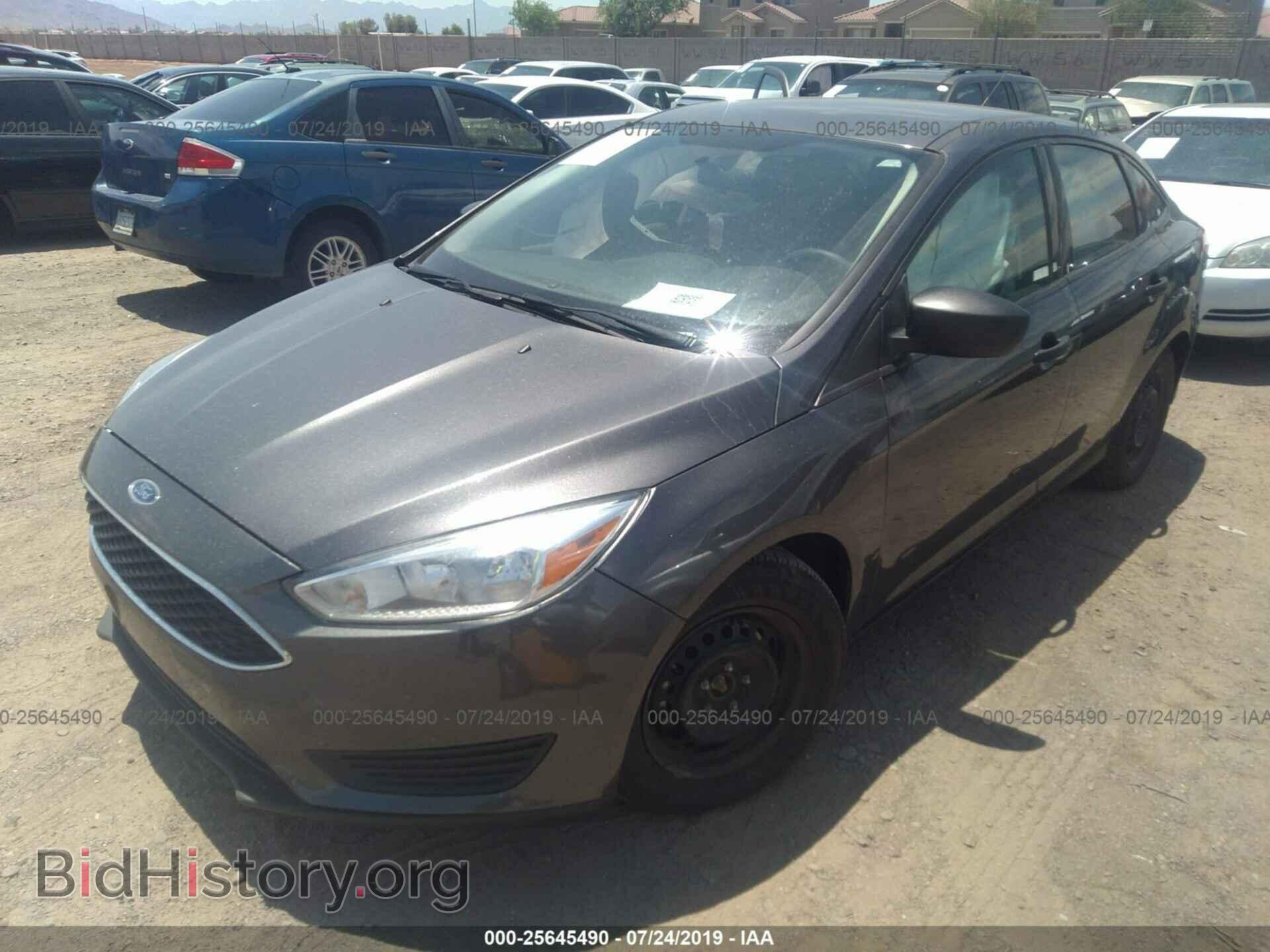 2017 FORD FOCUS - VIN: 1FADP3E2XHL255134 - Фото 2