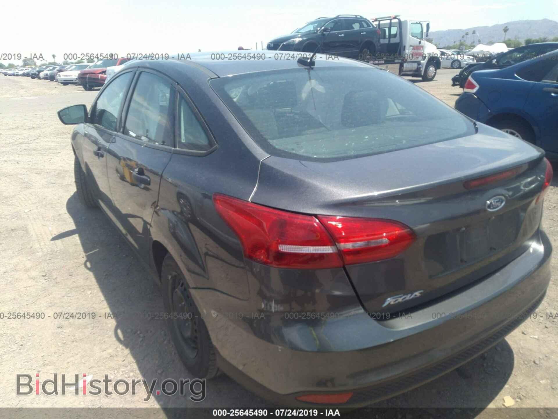 2017 FORD FOCUS - VIN: 1FADP3E2XHL255134 - Фото 3
