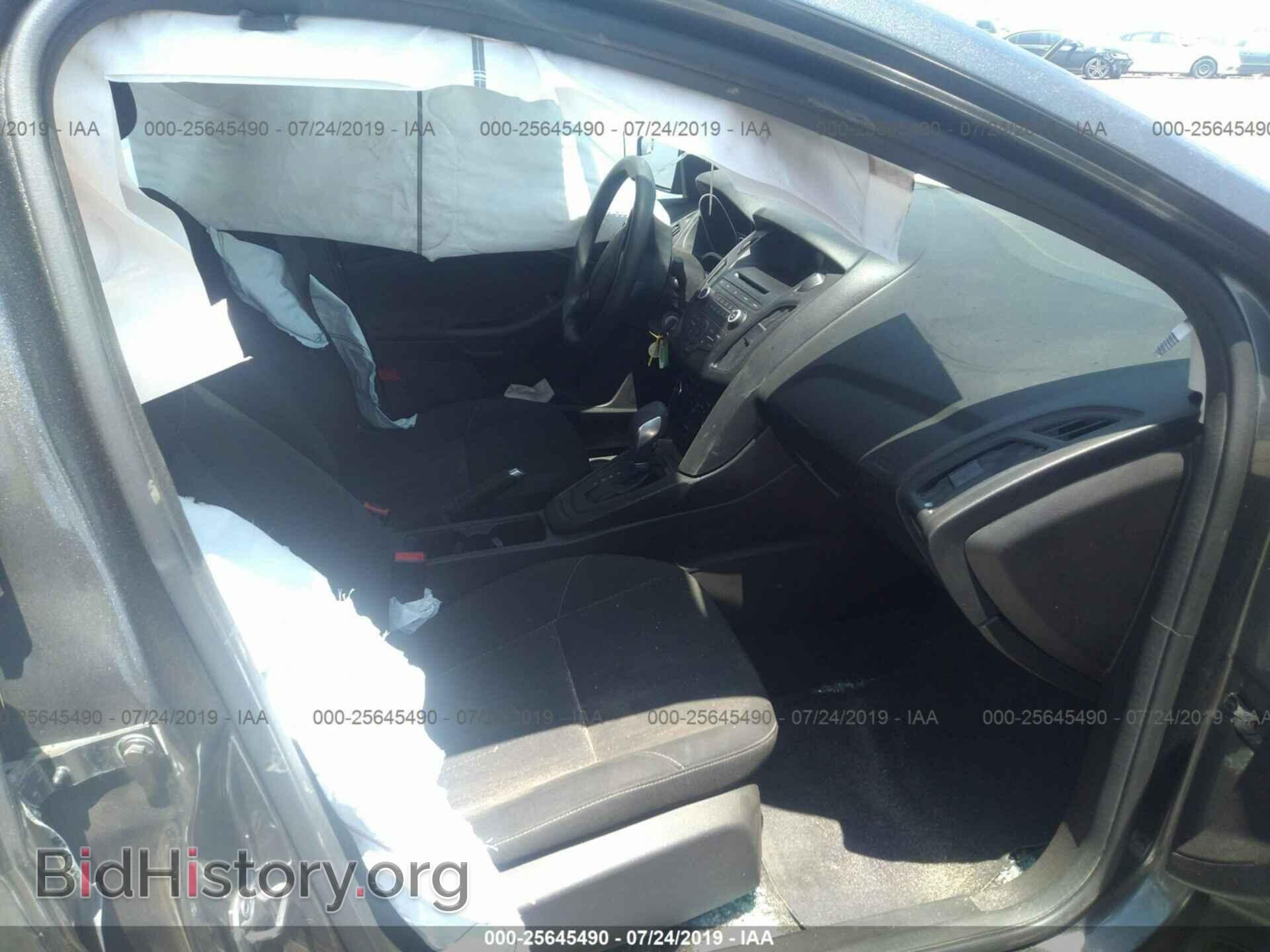 2017 FORD FOCUS - VIN: 1FADP3E2XHL255134 - Фото 5