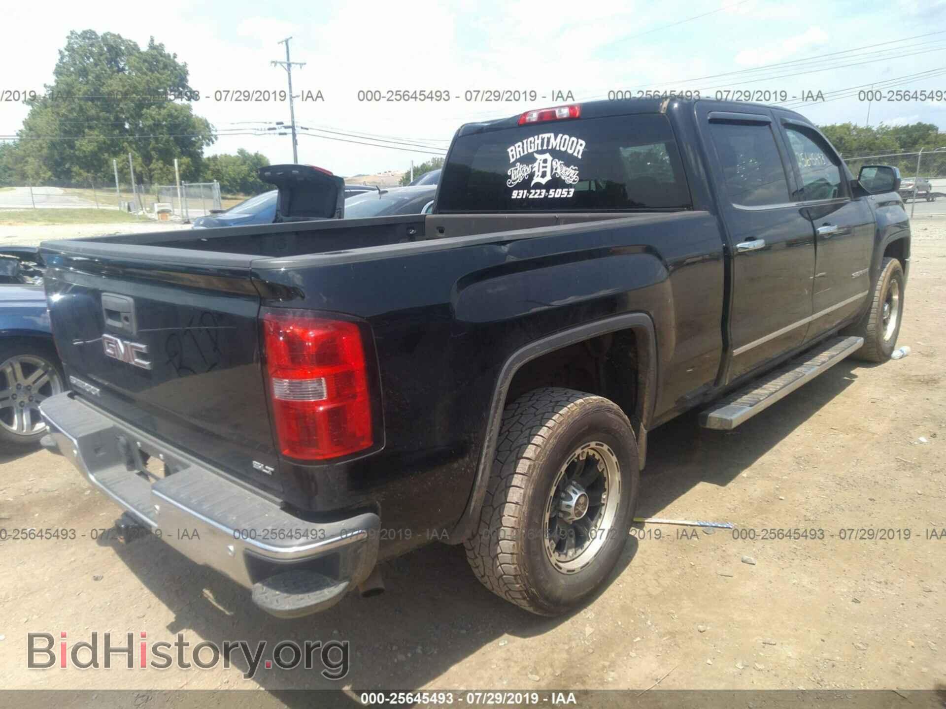 2014 GMC SIERRA - VIN: 3GTU2VEC8EG157743 - Фото 4