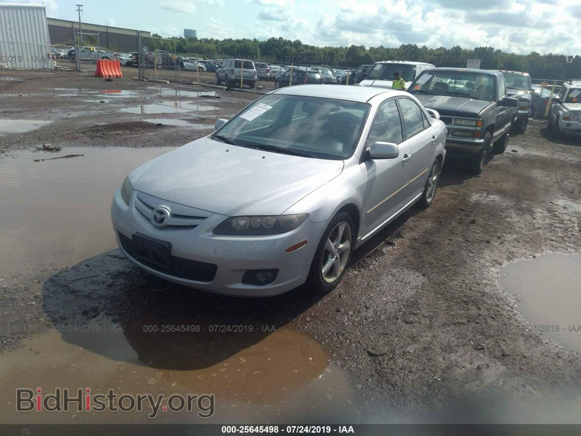 2006 MAZDA 6 - VIN: 1YVHP80D065M66999 - Фото 2