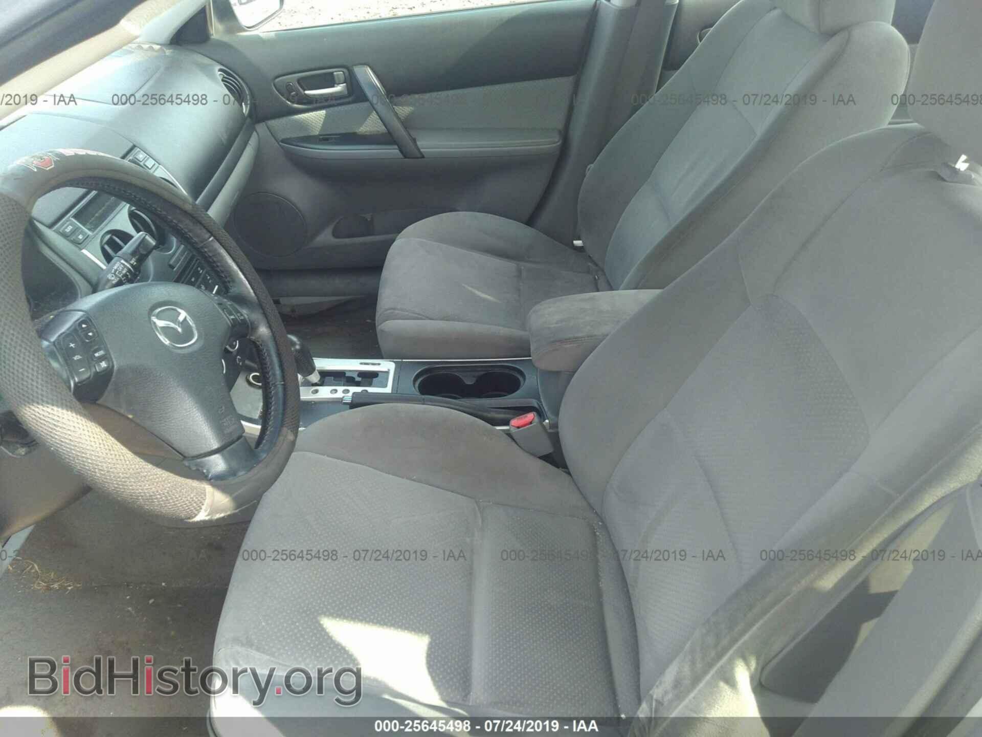2006 MAZDA 6 - VIN: 1YVHP80D065M66999 - Фото 5