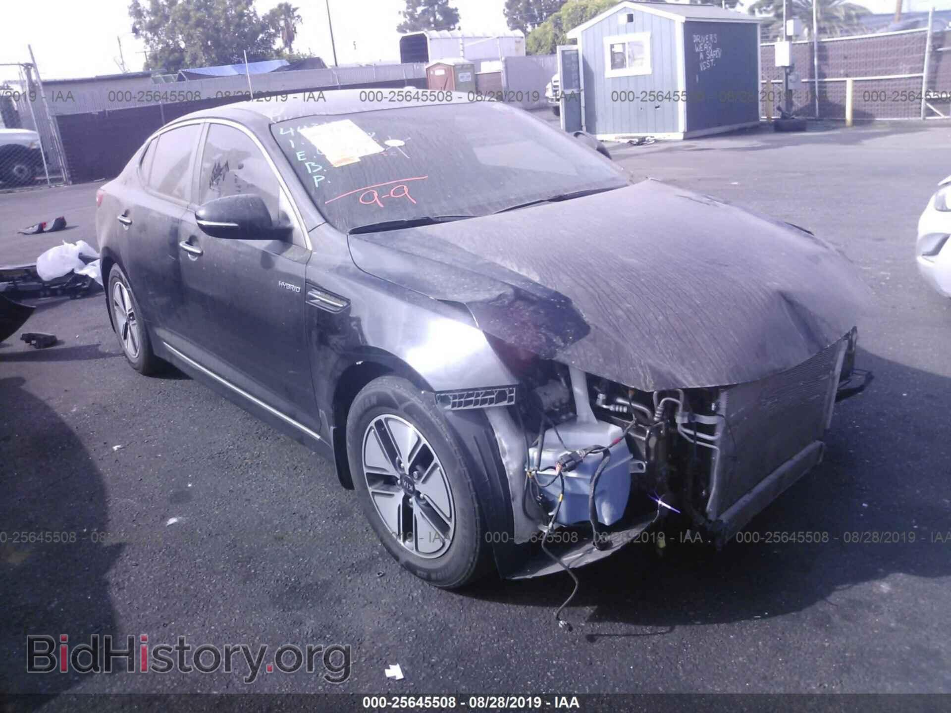 Фотография KNAGM4AD8D5061369 - KIA OPTIMA 2013