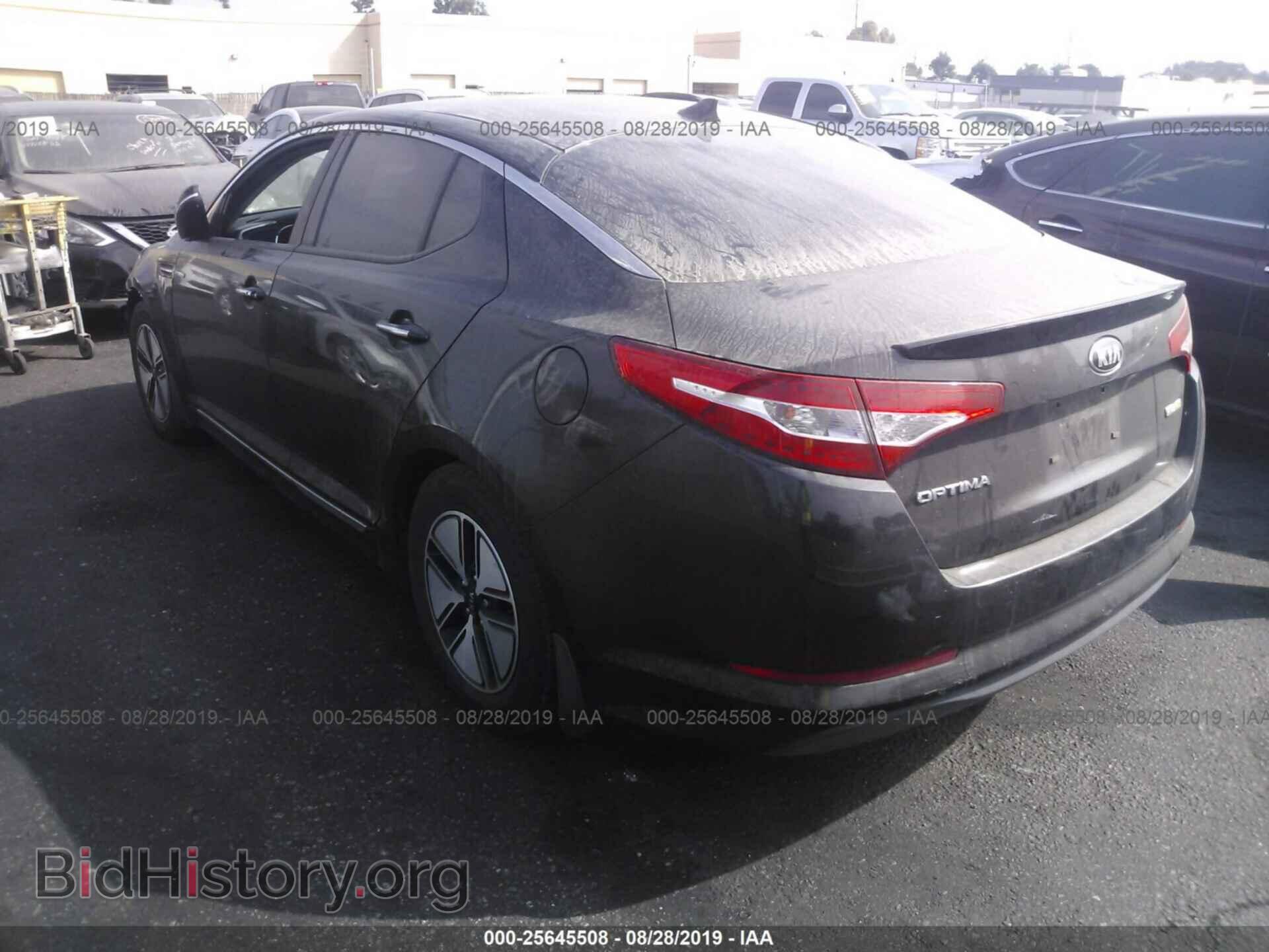 2013 KIA OPTIMA - VIN: KNAGM4AD8D5061369 - Фото 3