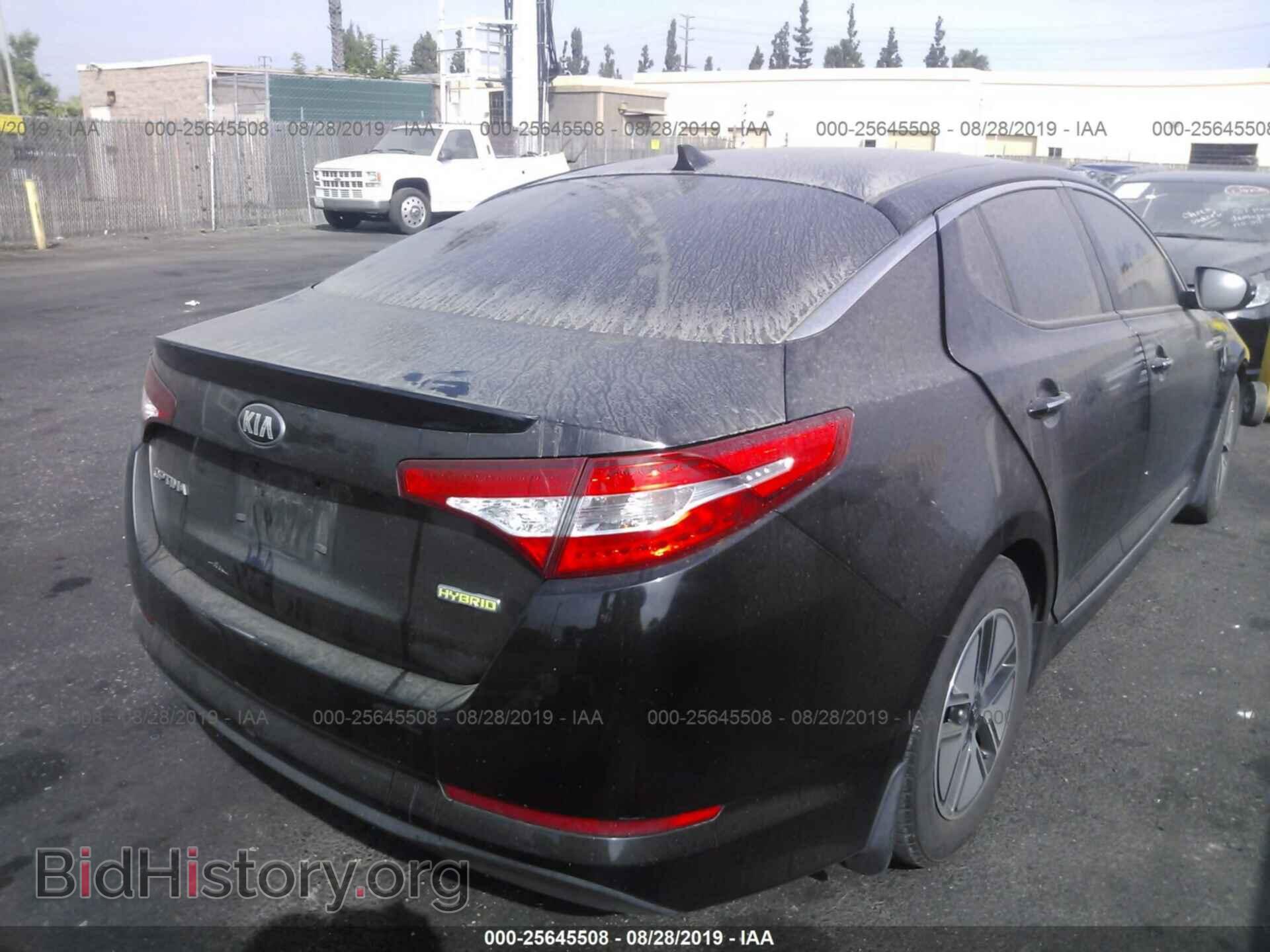 2013 KIA OPTIMA - VIN: KNAGM4AD8D5061369 - Фото 4