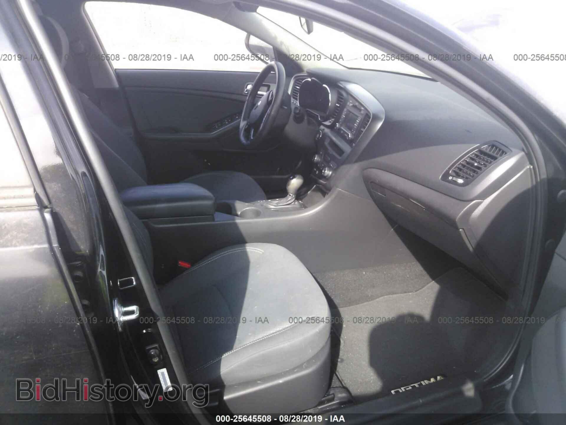 2013 KIA OPTIMA - VIN: KNAGM4AD8D5061369 - Фото 5