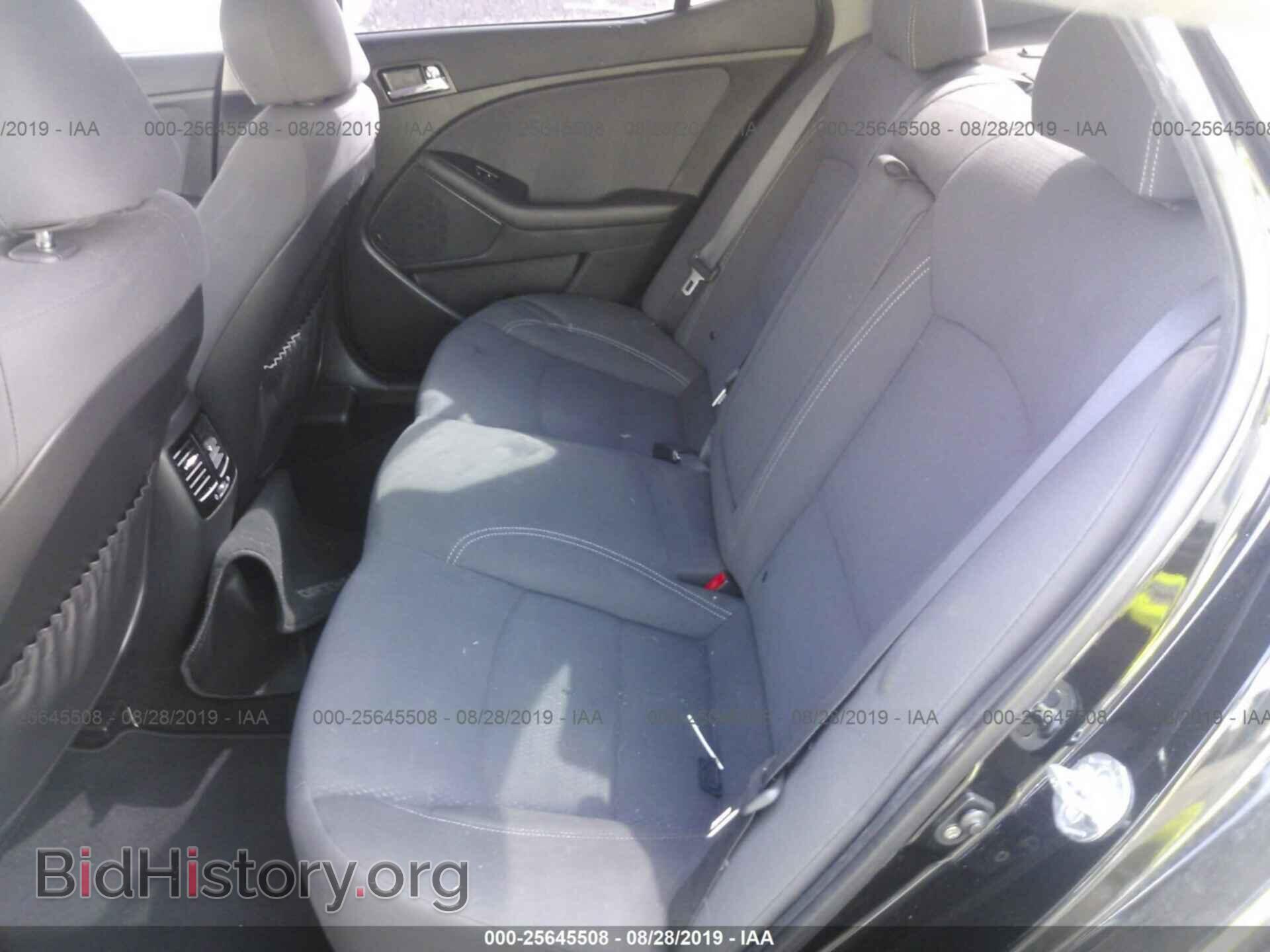 2013 KIA OPTIMA - VIN: KNAGM4AD8D5061369 - Фото 8