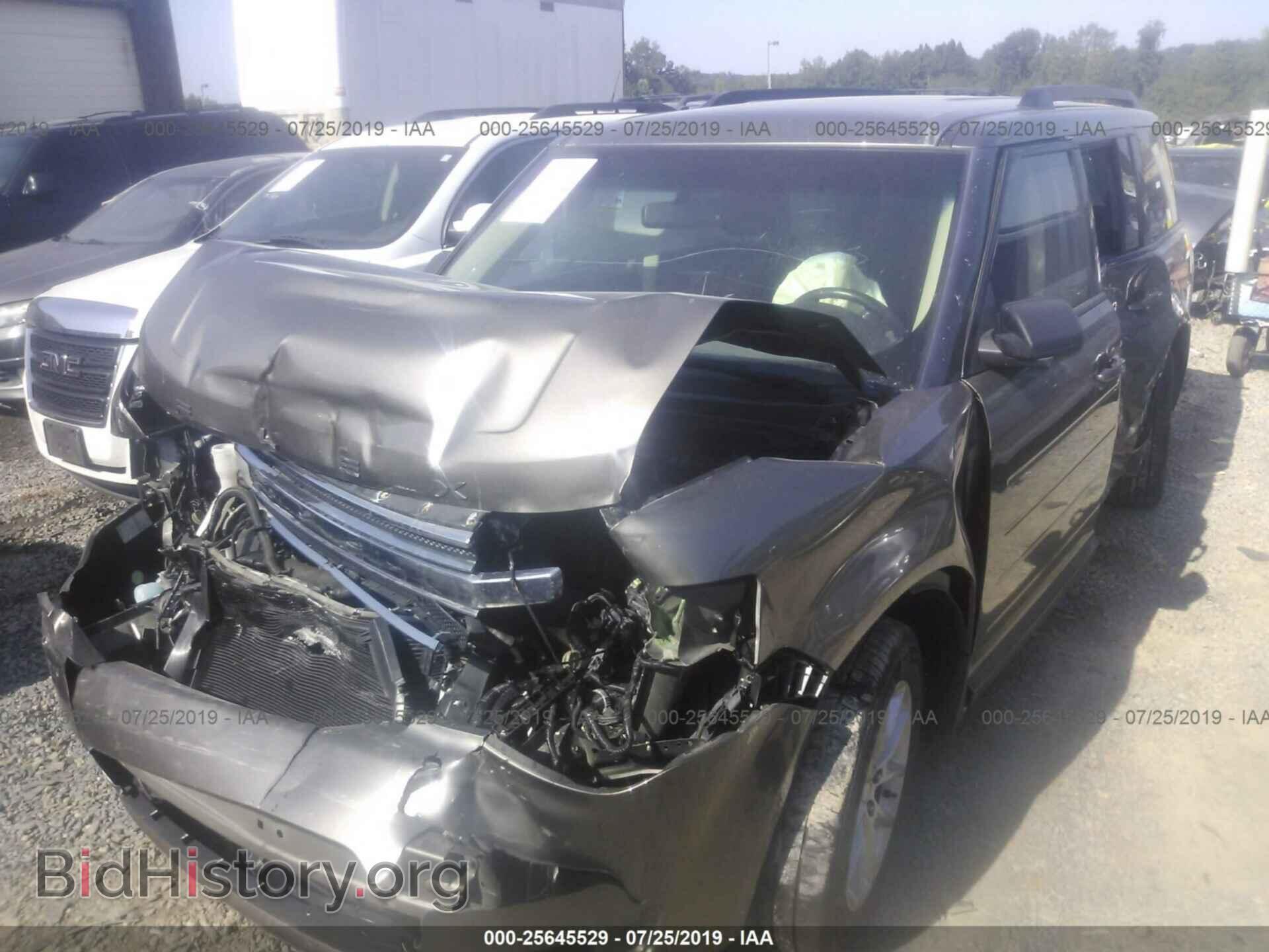 2014 FORD FLEX - VIN: 2FMGK5B83EBD27504 - Фото 2