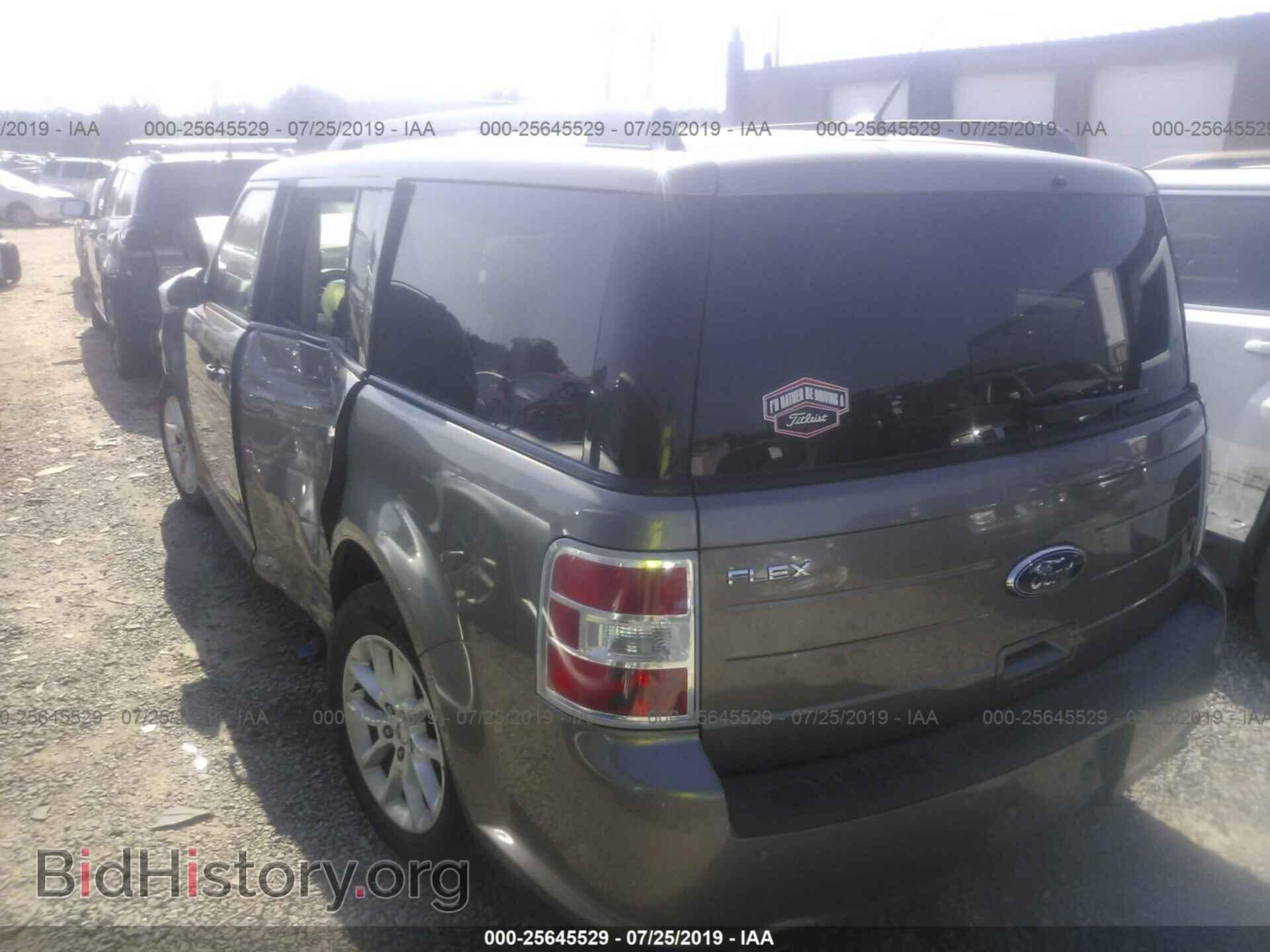 2014 FORD FLEX - VIN: 2FMGK5B83EBD27504 - Фото 3