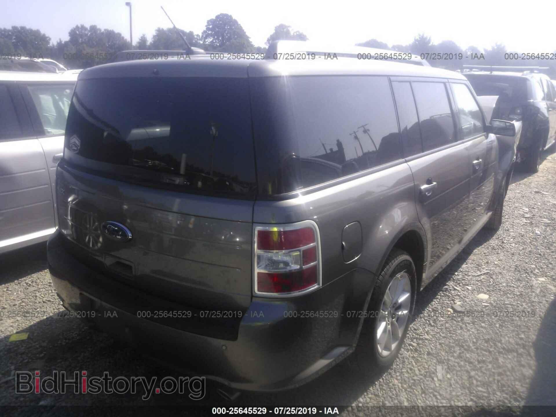 2014 FORD FLEX - VIN: 2FMGK5B83EBD27504 - Фото 4