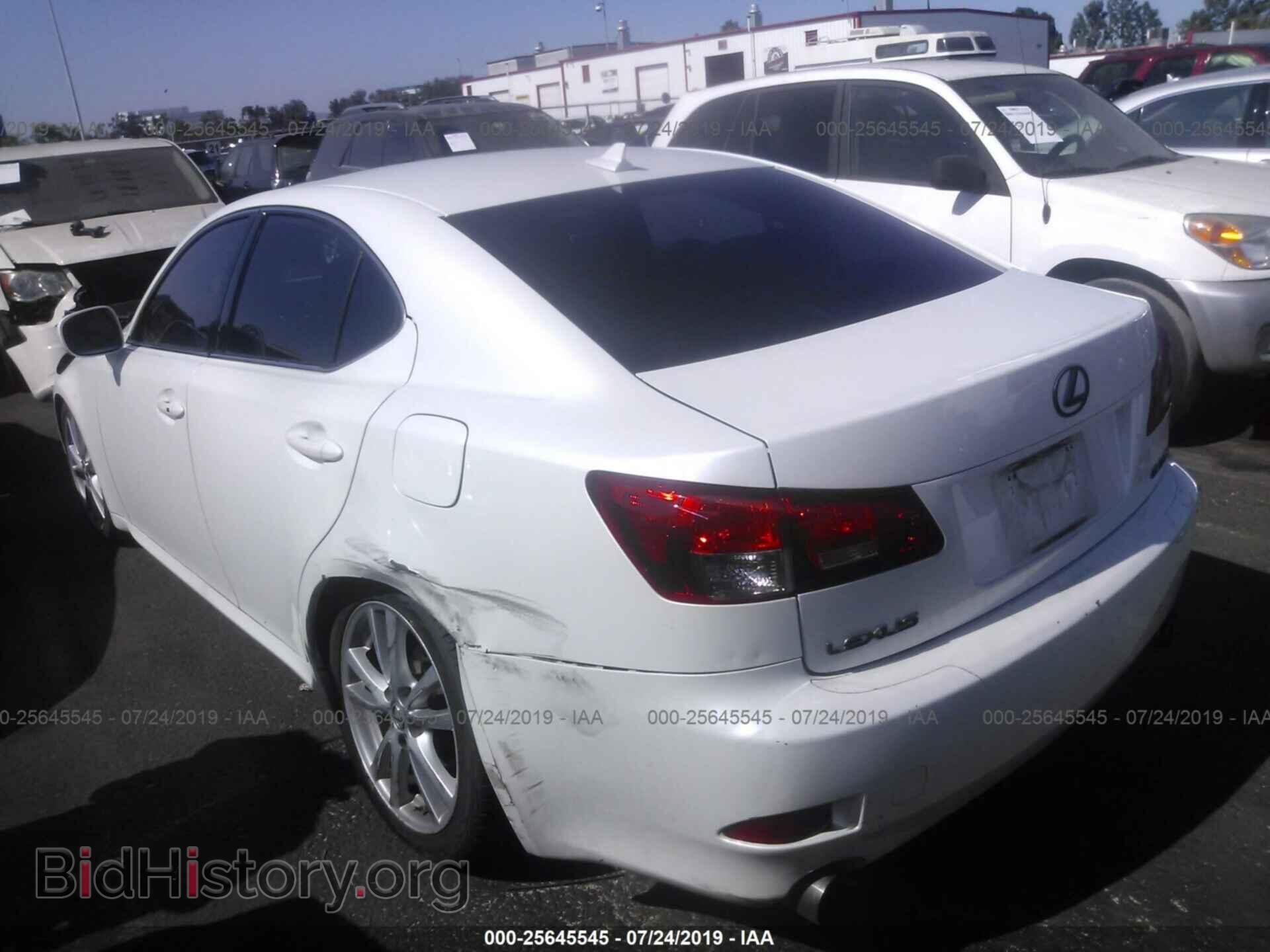 2007 LEXUS IS - VIN: JTHBE262X72011633 - Фото 3