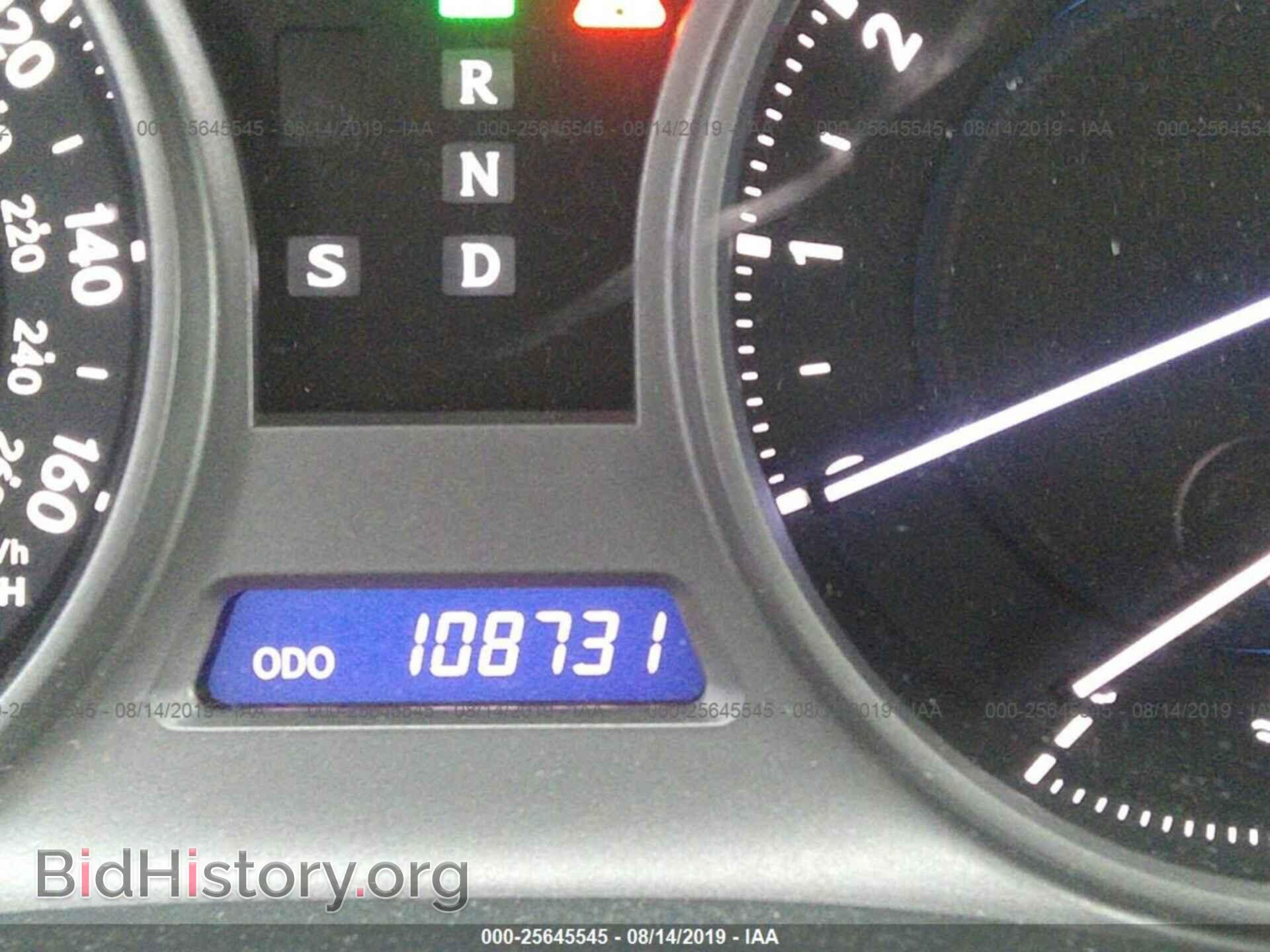 2007 LEXUS IS - VIN: JTHBE262X72011633 - Фото 7