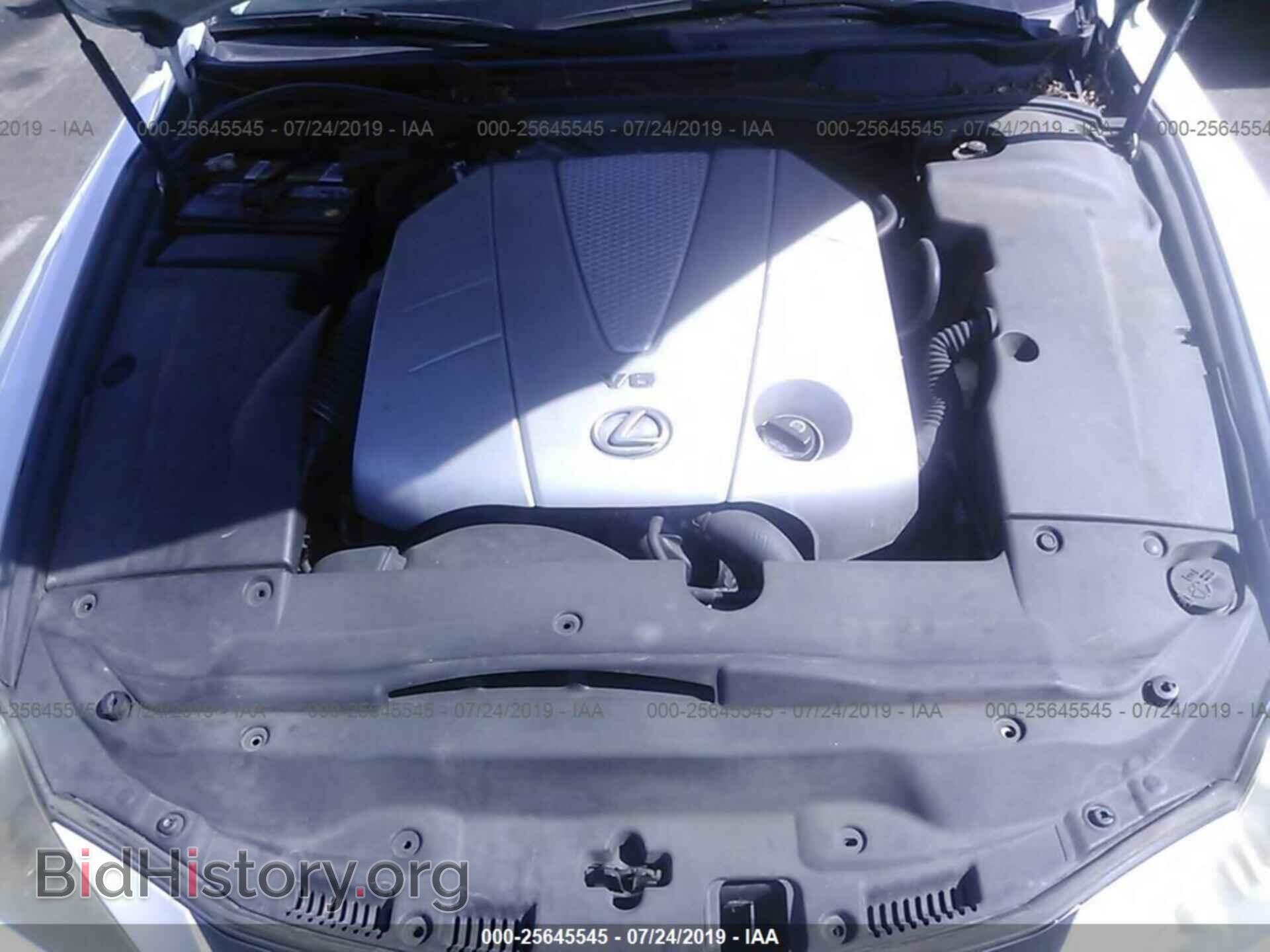 2007 LEXUS IS - VIN: JTHBE262X72011633 - Фото 10