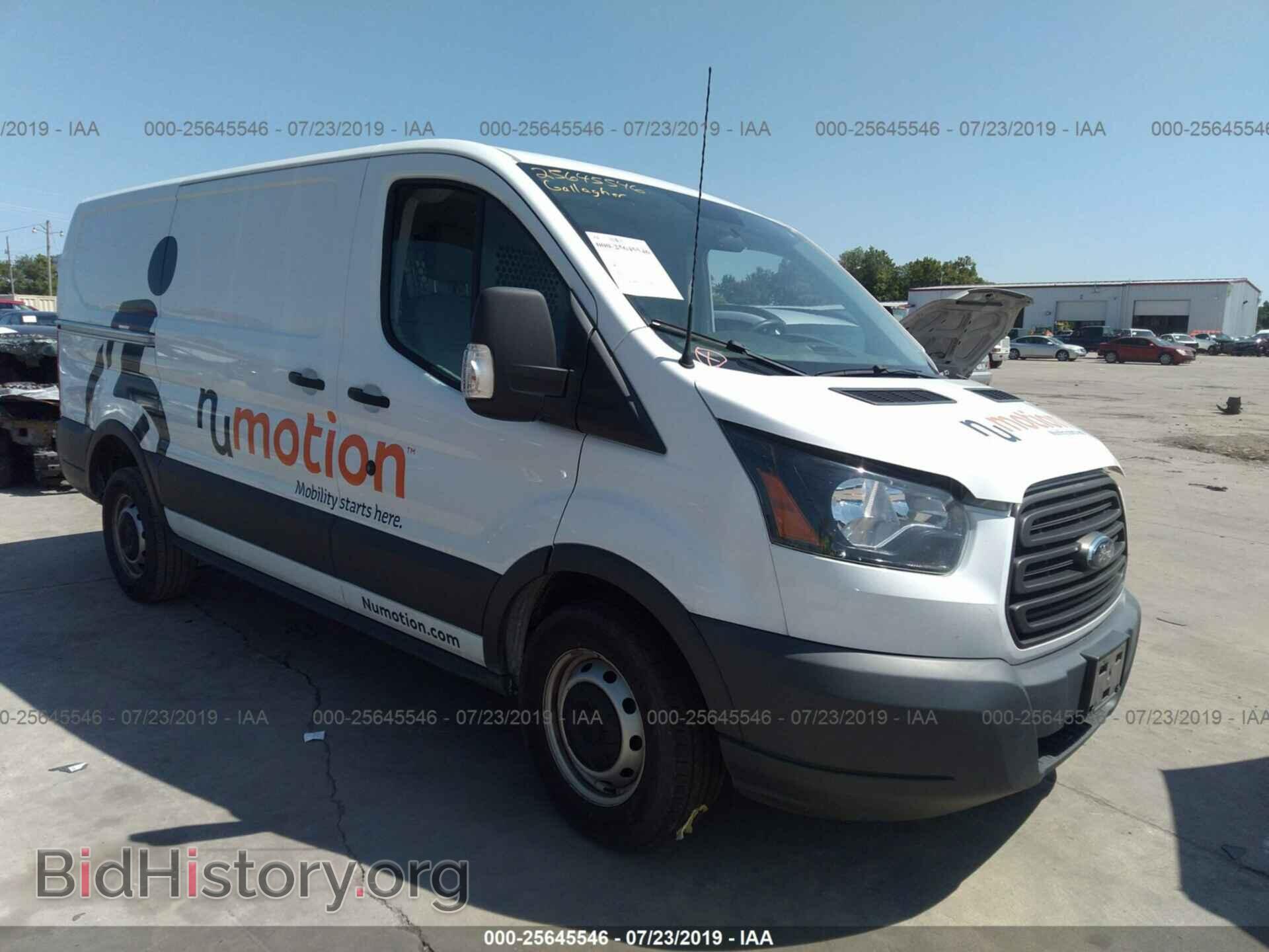 Photo 1FTNE1YM6FKA62598 - FORD TRANSIT 2015