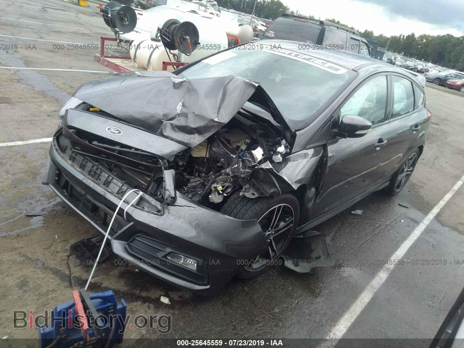 2015 FORD FOCUS - VIN: 1FADP3L99FL227239 - Photo 2