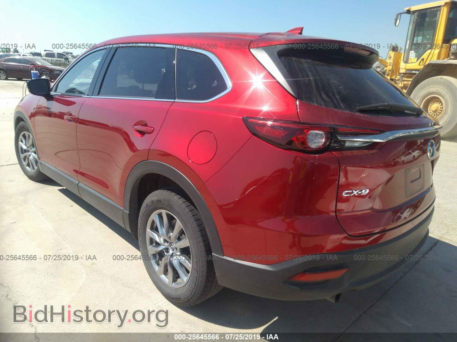 2018 MAZDA CX-9 - VIN: JM3TCACY2J0223001 - Фото 3