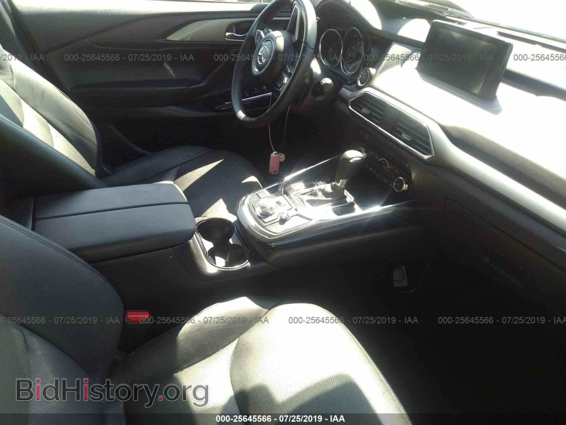 2018 MAZDA CX-9 - VIN: JM3TCACY2J0223001 - Фото 5