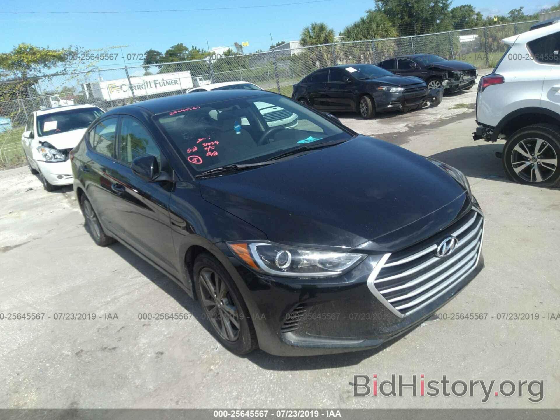 Photo 5NPD84LF4HH117743 - HYUNDAI ELANTRA 2017