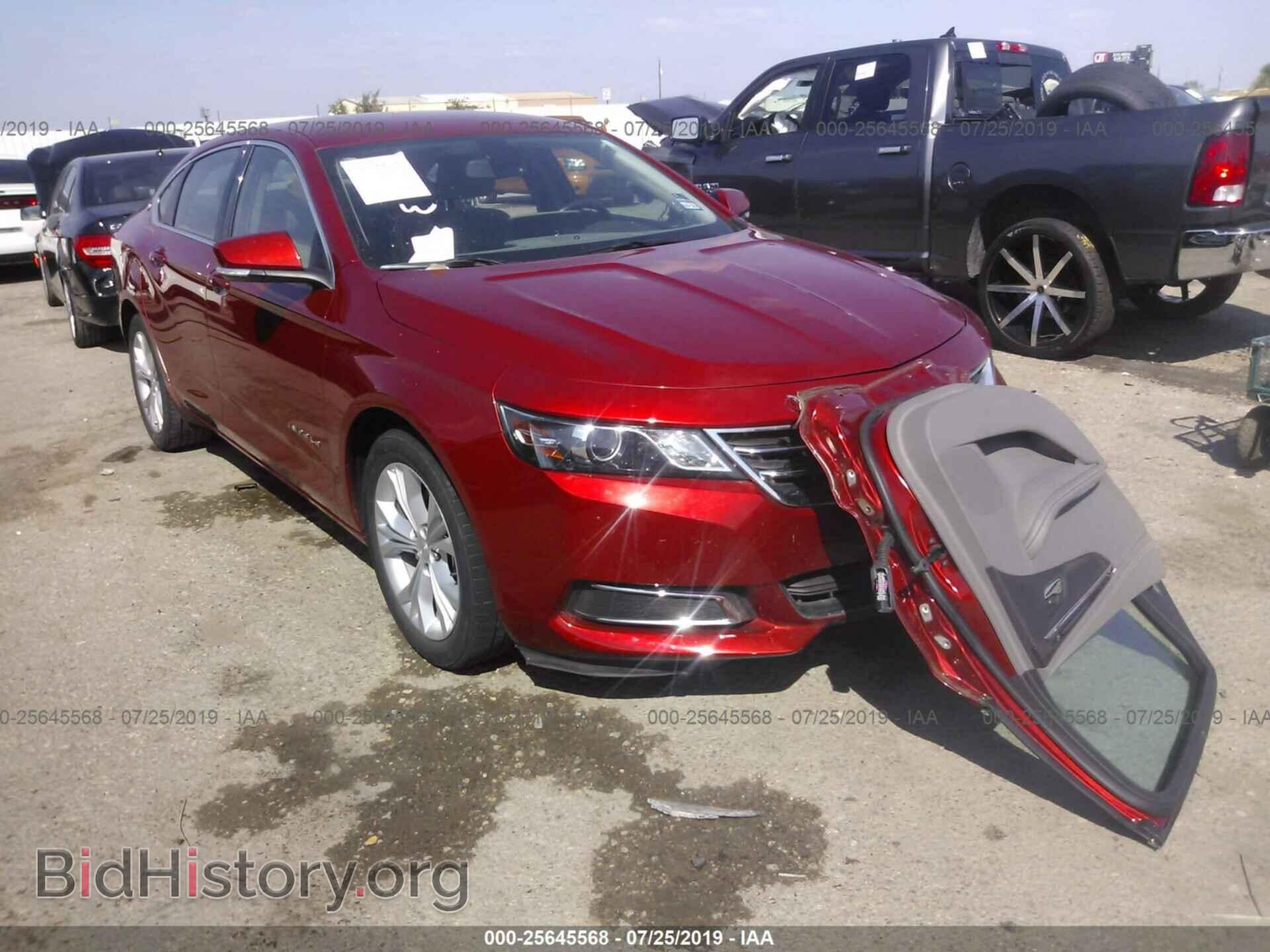 Photo 2G1125S3XE9235885 - CHEVROLET IMPALA 2014